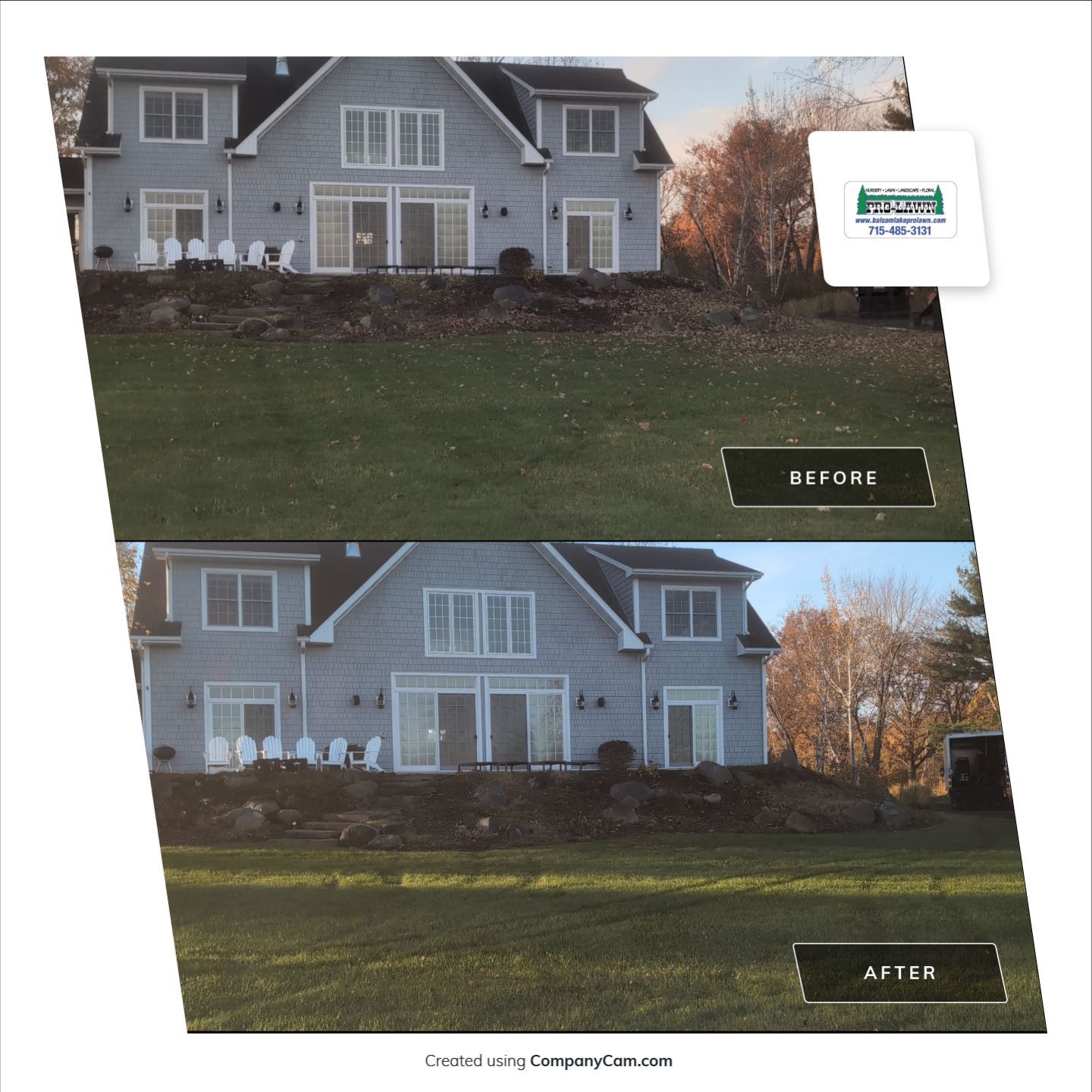 Project in Balsam Lake by Balsam Lake Pro Lawn