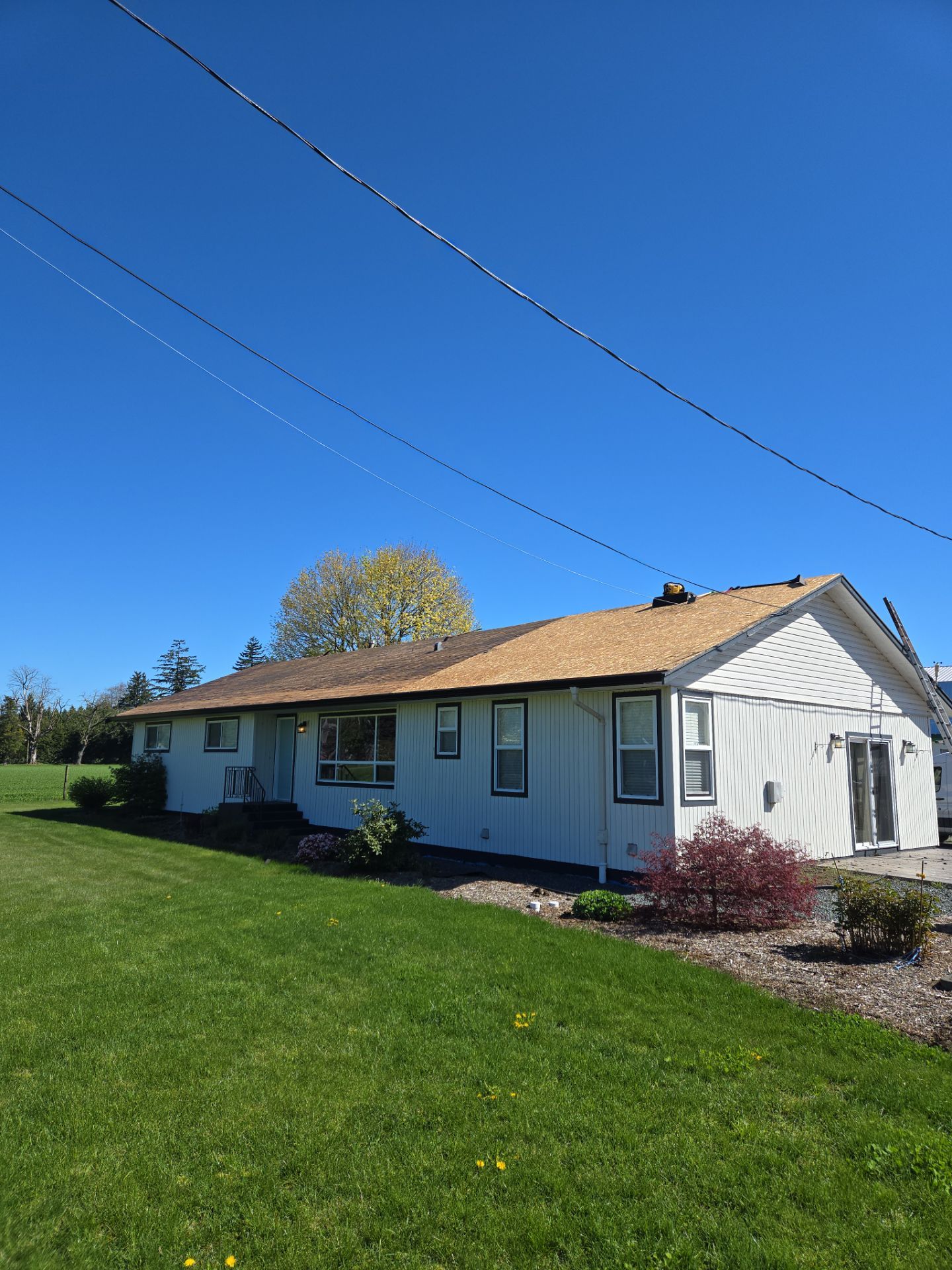 Residential Shingle Re-Roof by Top Notch Roofing Inc