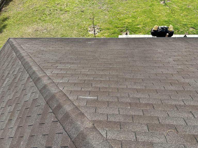 Residential Roofing Installation using Atlas Pinnacle Pristine Tan Mist by Talya Roofing