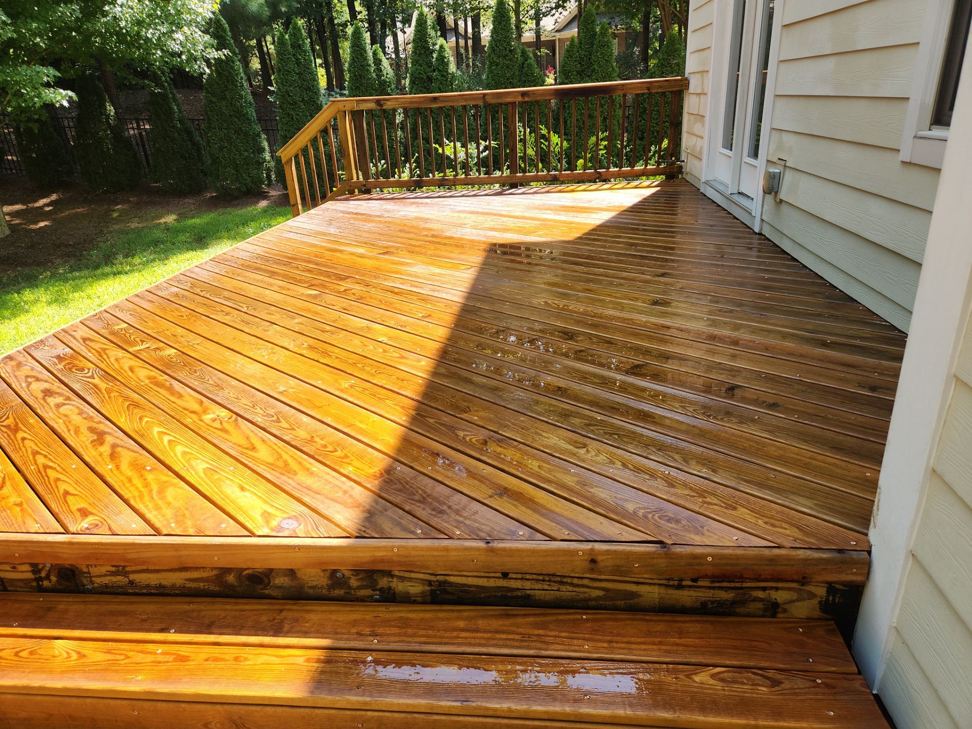 Deck using Wood Sealant by DuraSeal