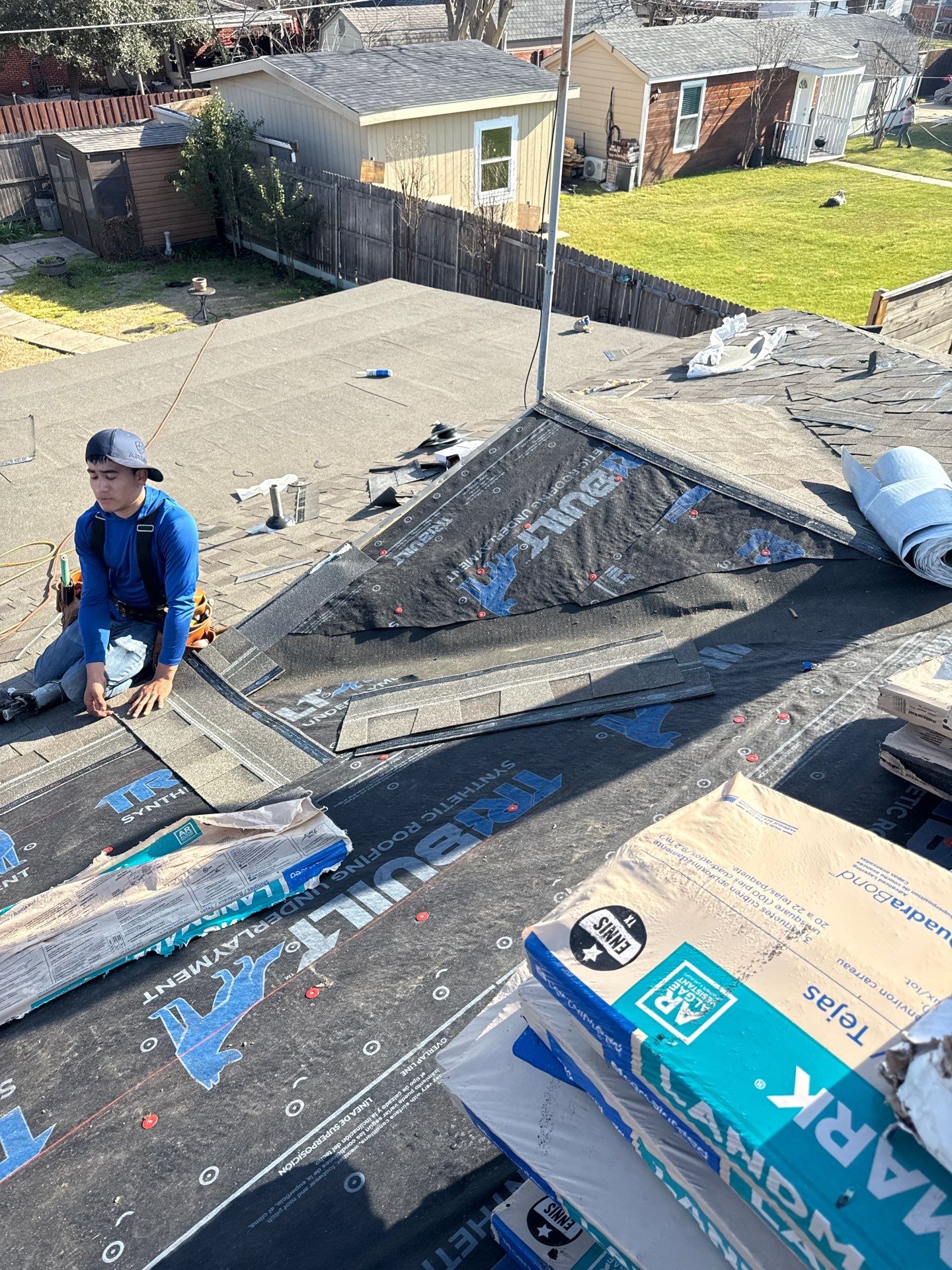 Project in Mesquite by Rhino Roofing and General Contracting, LLC