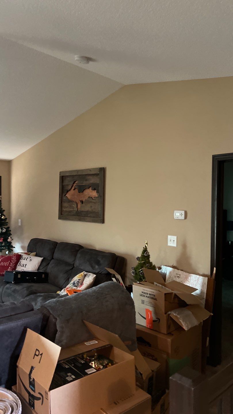 House update with repaint by Cutting edge painting 