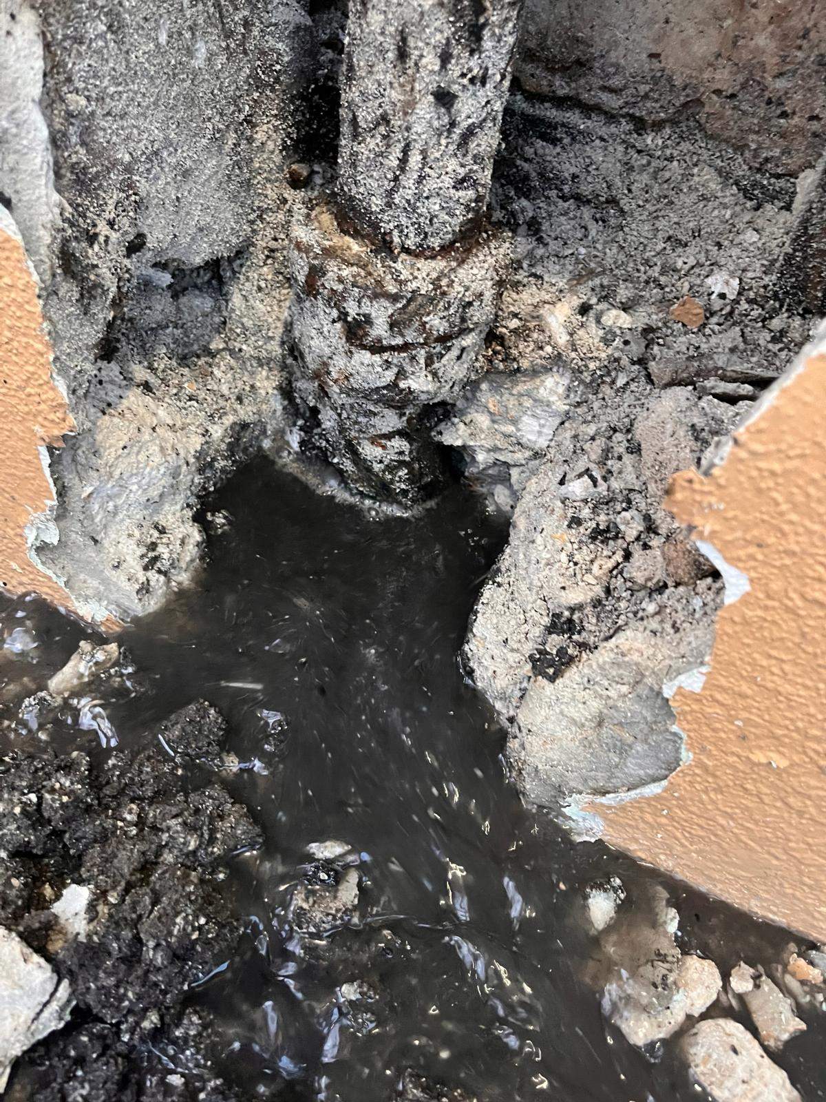 Water Damage Claim in Miramar by FLAPA & KeyStone