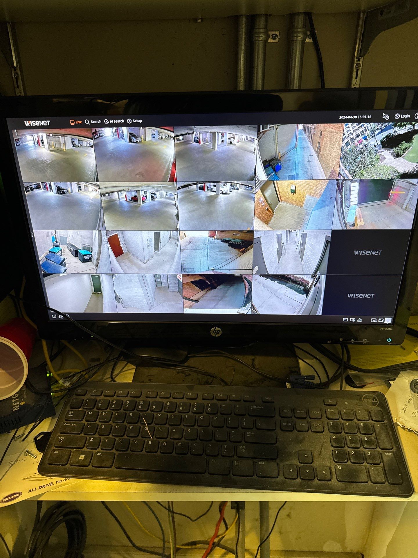 Project in Chicago by Umbrella Security Systems