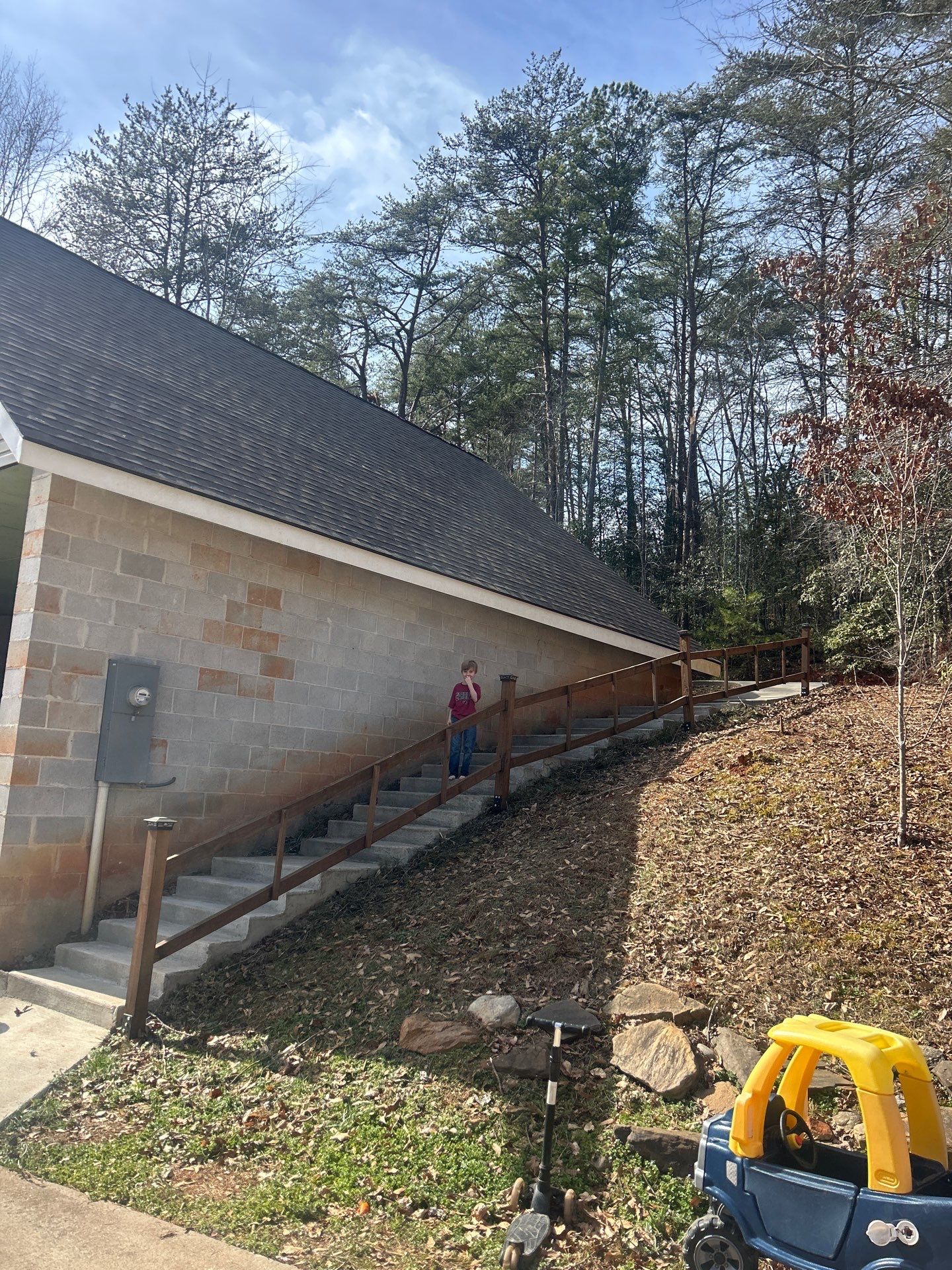 Project in Salem, SC by Roofsters