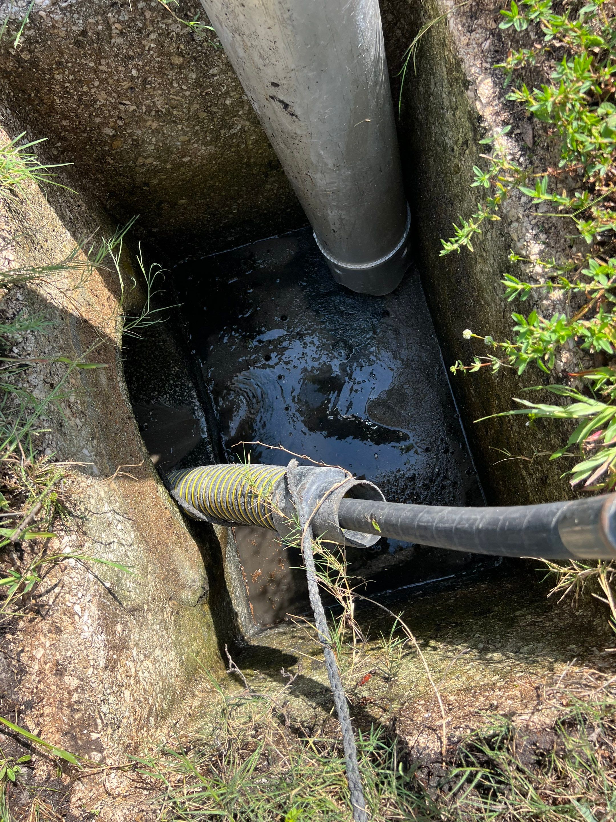 Naples Park Neighborhood Stormwater System Catch Basin Cleaning by Don Mar, Inc. Storm Water Solutions