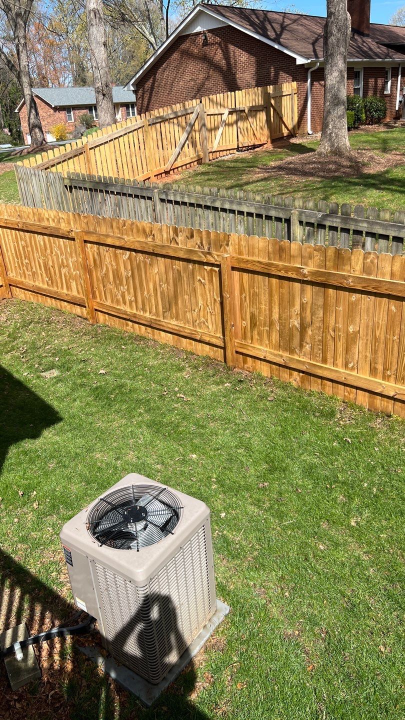 Fence using Wood Sealant by DuraSeal
