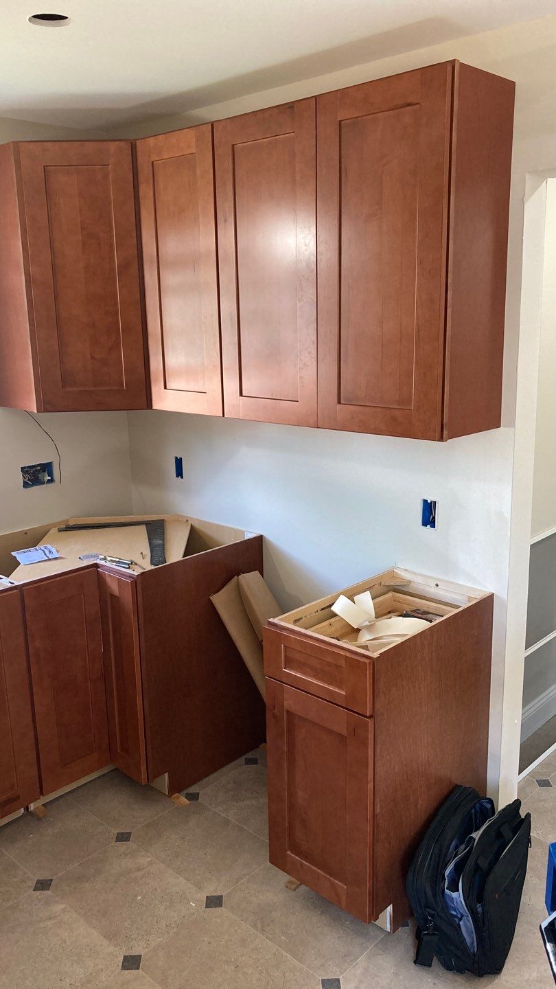Kitchen Remodel by Ivy Lea Construction