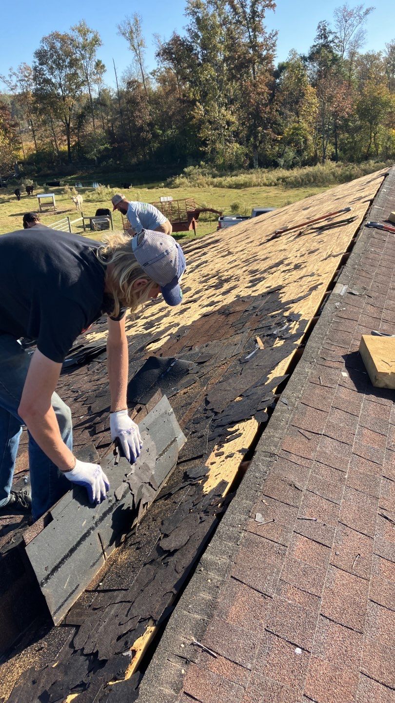 Residential Roof Remove and Replace by Bullard Roofing