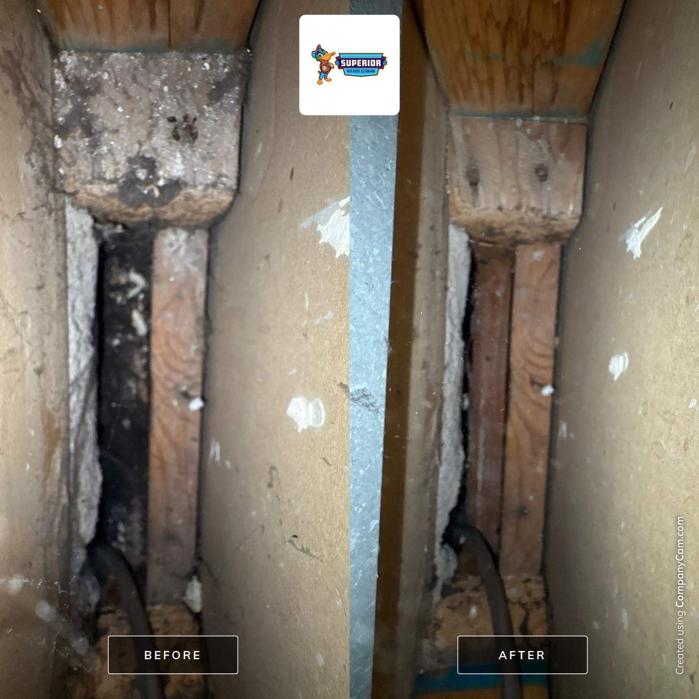 Air Duct Cleaning With a Vacuum Truck in Pittsburgh, PA by Superior Air Duct Cleaning