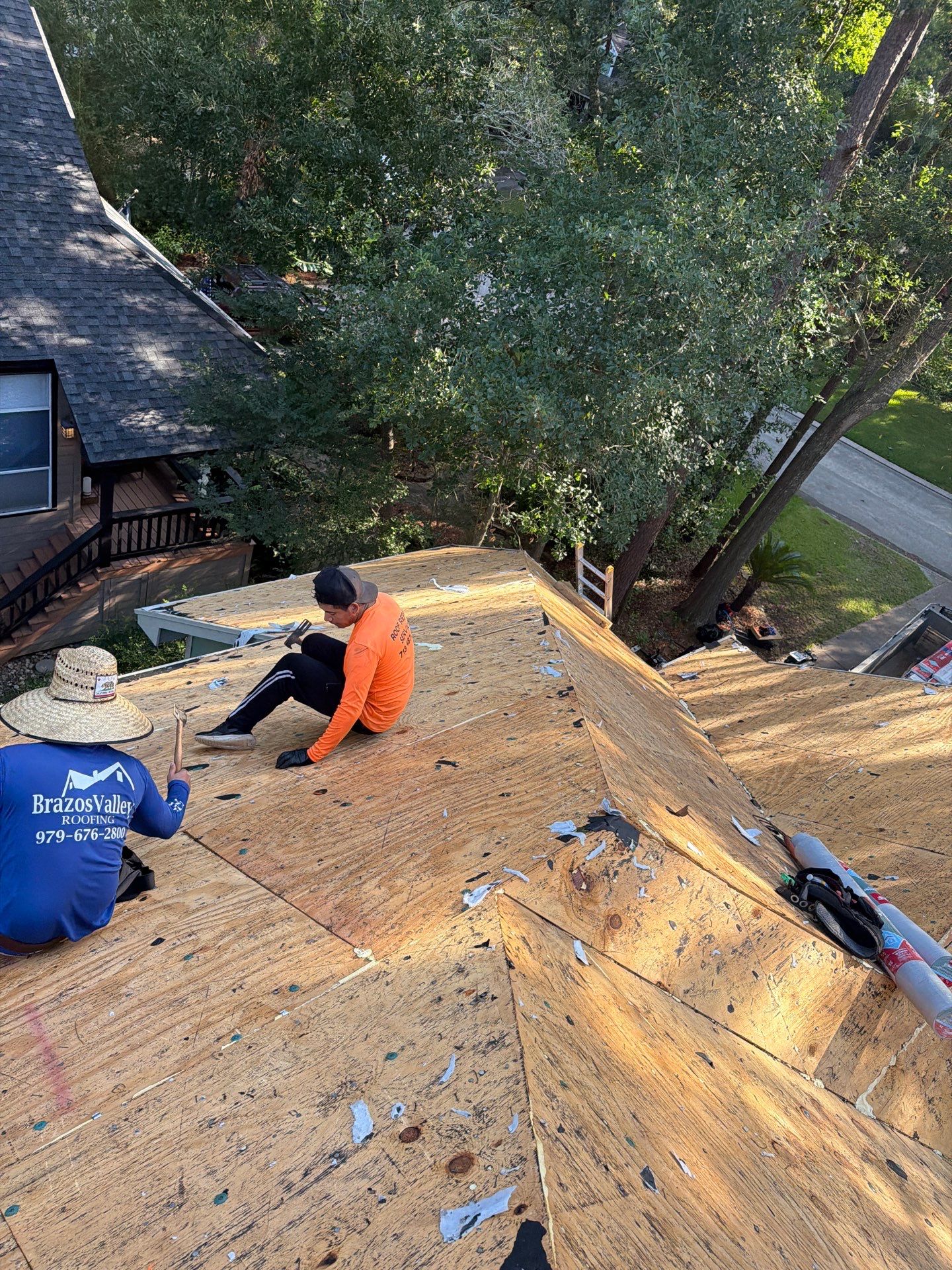 Roof Replacement in Indian Springs, Spring TX by Roof Repair Company