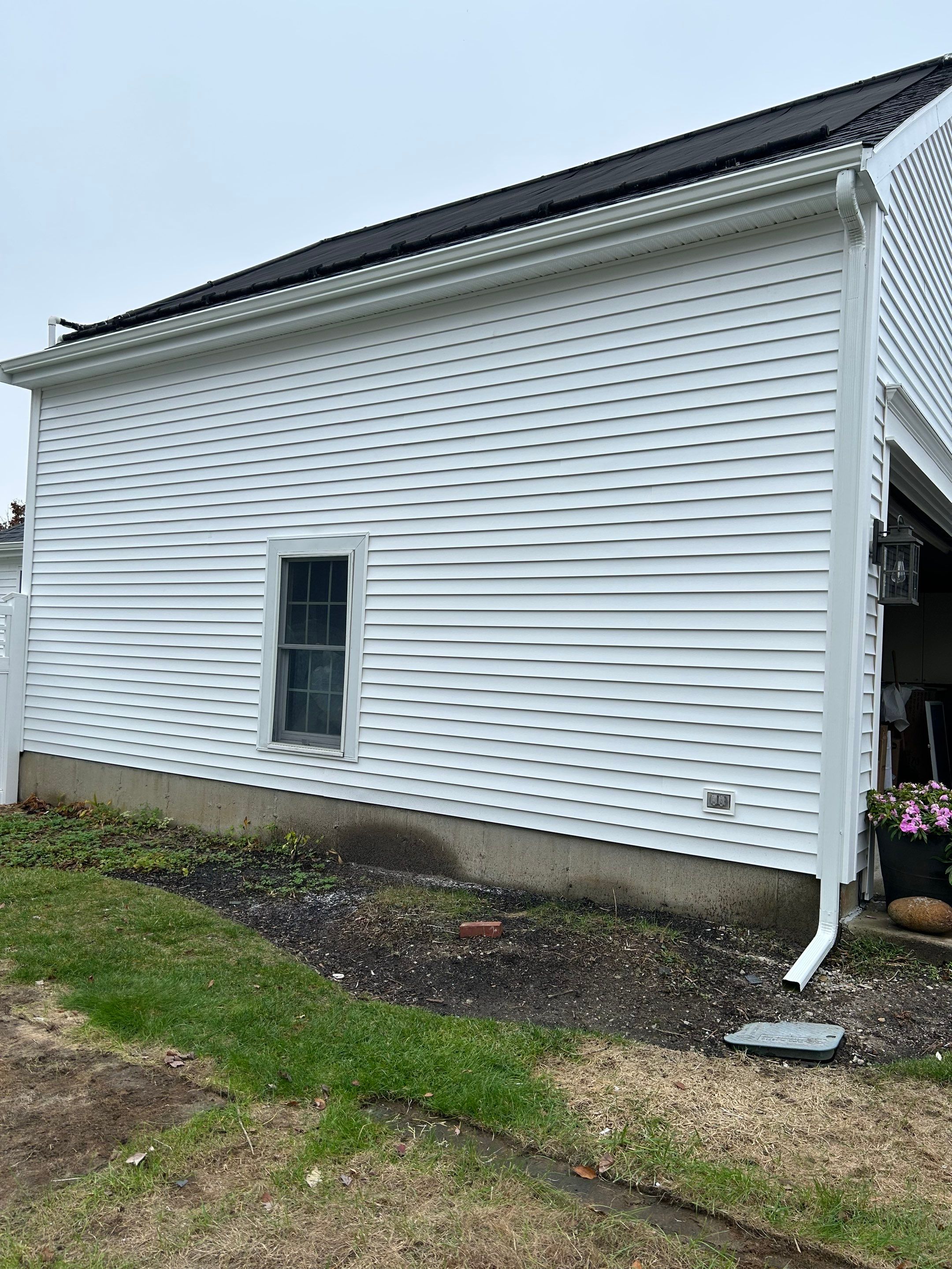 Weymouth, MA Gutter Installation using 5" K-Style Aluminum Gutter by Gutter Pro Enterprises