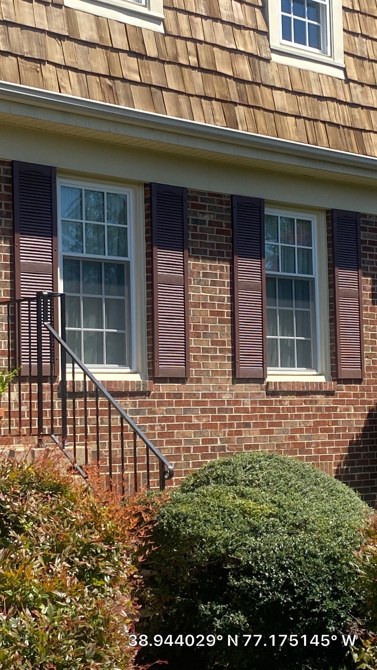 McLean Cedar Shake Roofing Project  by RM Banning, Inc.