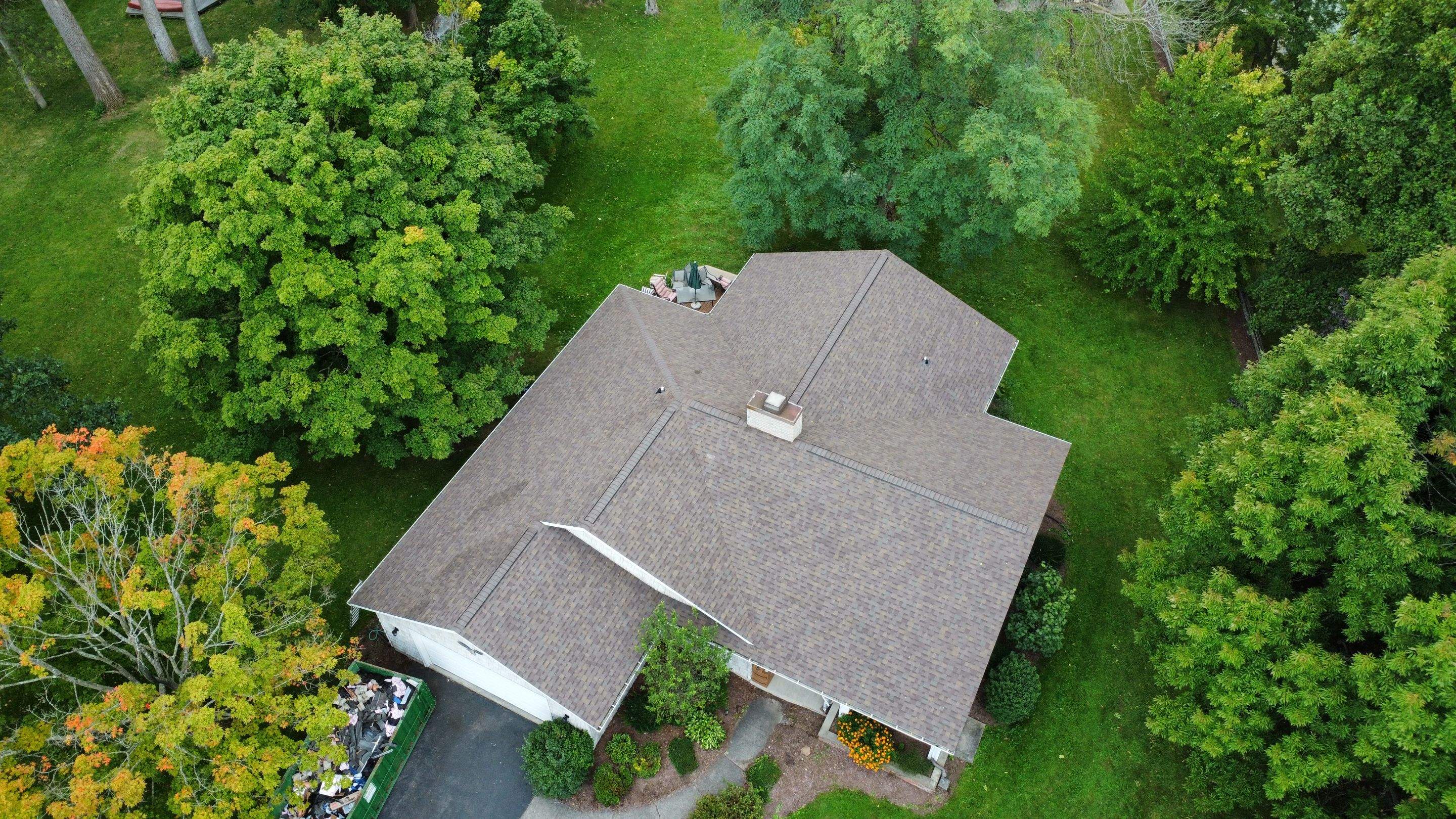 ✅ Roof Replacement Project in Union Springs, NY 🏠🔨 by Alpha Omega Roofing LLC