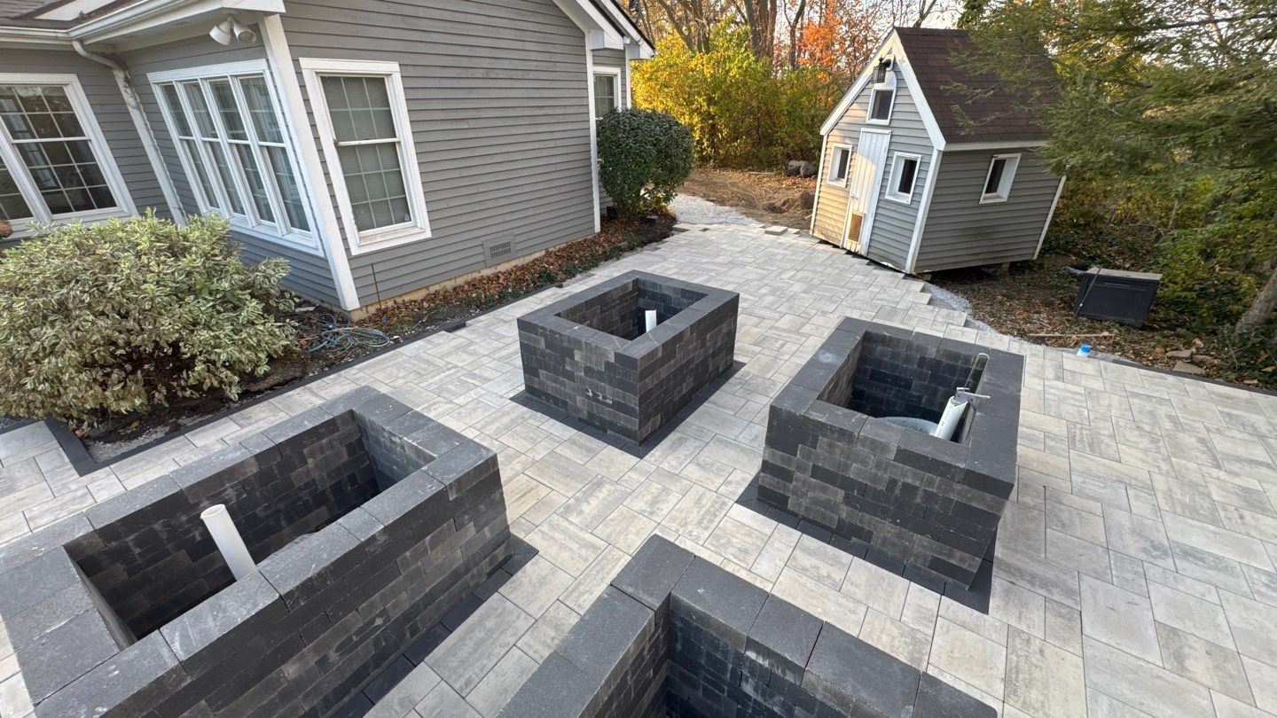 Garden Transformation by Carrs lawn and landscape