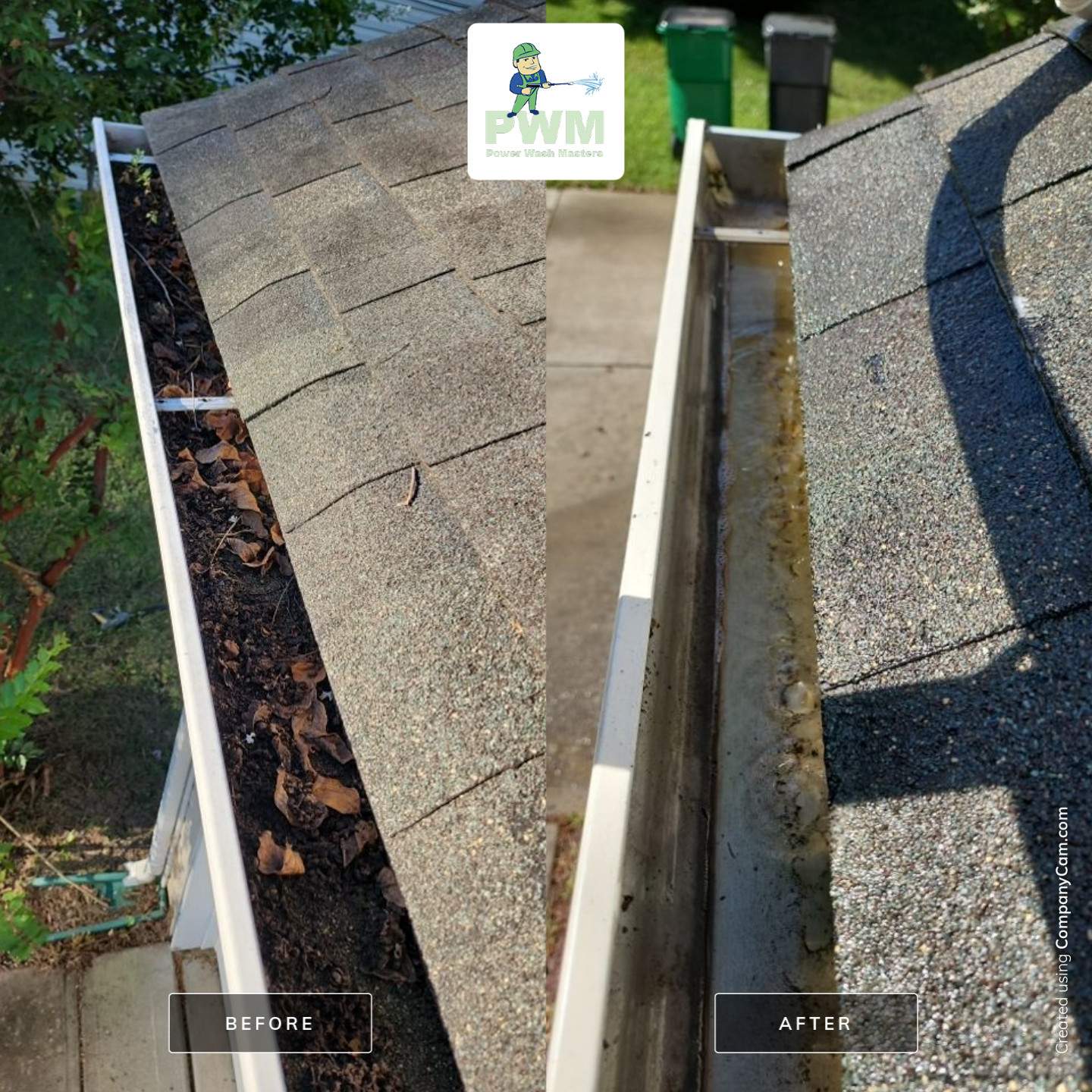 House Wash using cleaner by Power Wash Masters LLC