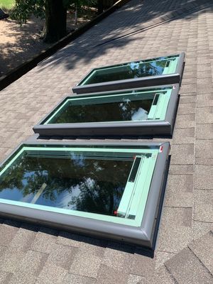 roof repair and skylight replacements in Norman