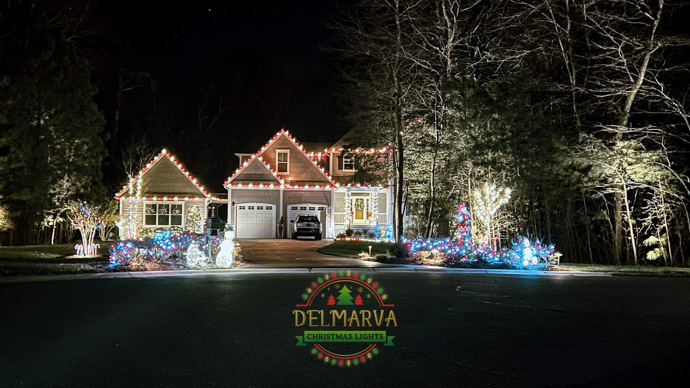 Christmas Lights by Clean Power Wash LLC