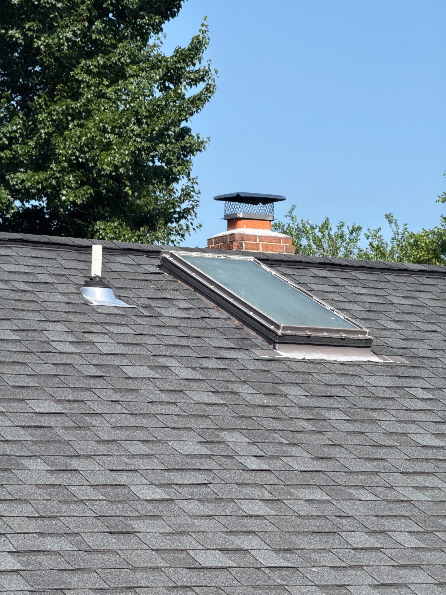 Skylight Replacement in Middletown by Frederick Roof Repair