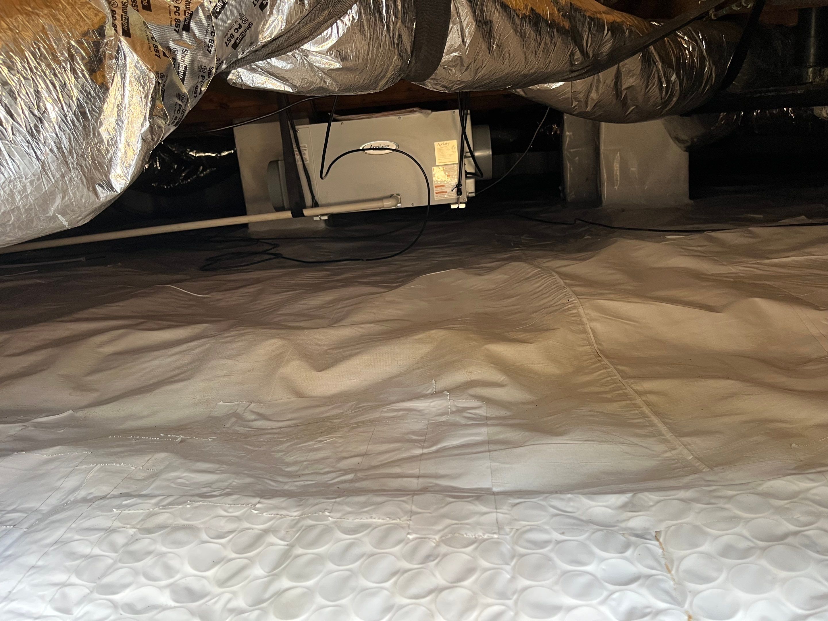 Impact Choice Encapsulation using YCS Pro Cleaner by Impact Crawlspace