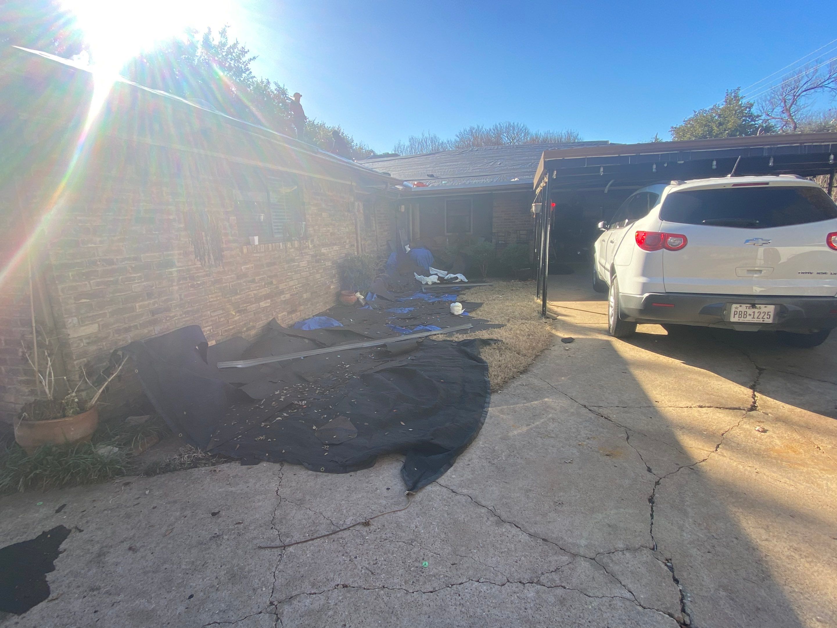 Project in Duncanville by Rhino Roofing and General Contracting, LLC