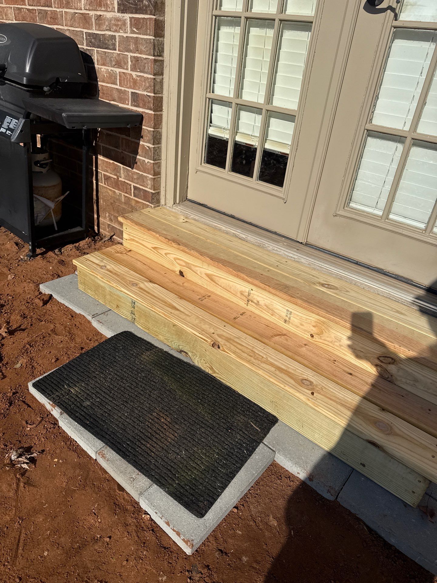 deck removal  by McCann's Roofing and Construction