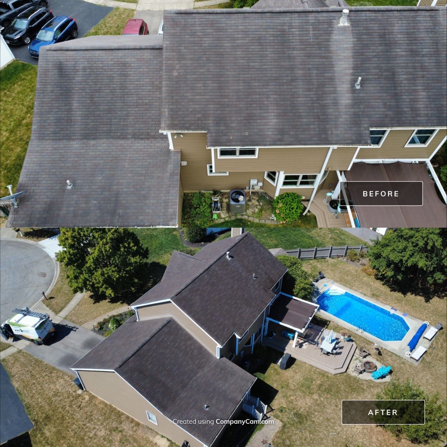 Roof Maxx Residential Before & After Pictures by Roof Maxx of Columbus, OH