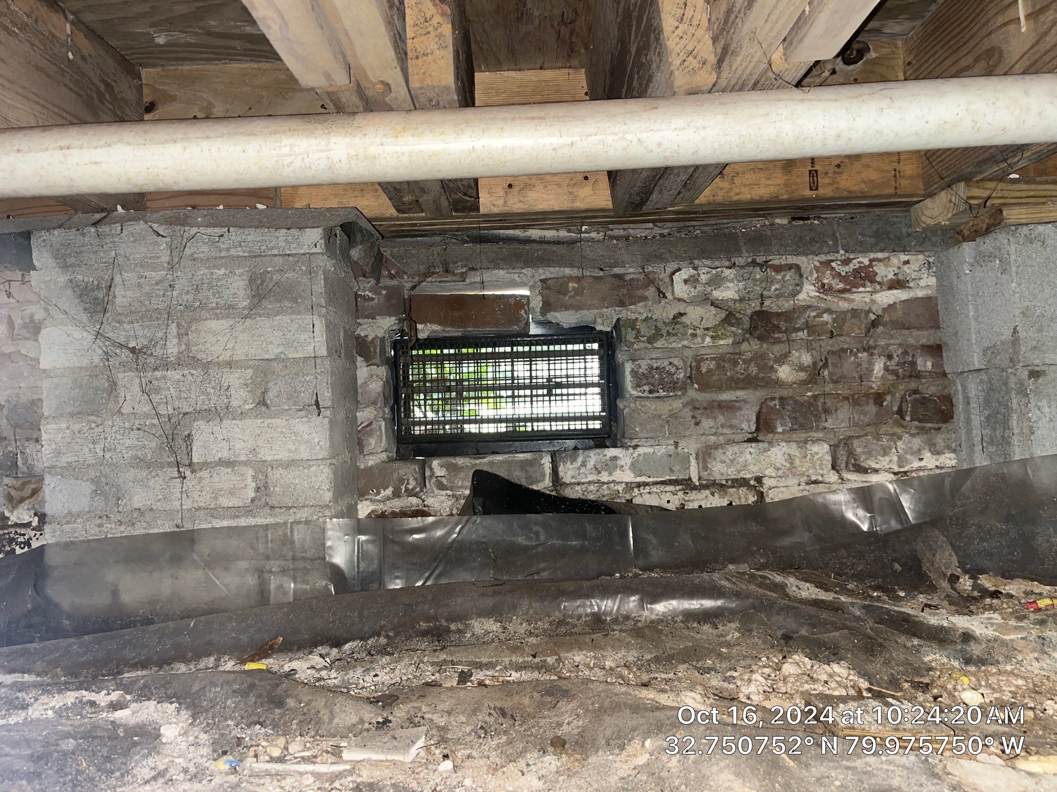 Crawlspace Encapsulation and Mold Remediation by EAS Environmental, LLC.