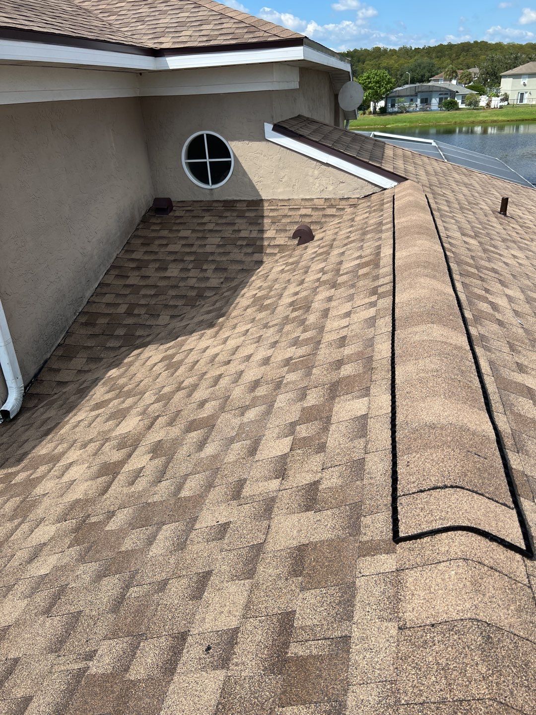 New GAF Timberline HDZ -GOLDEN PLEDGE- Complete Roof Replacement by 1st Class Roofing, Inc.