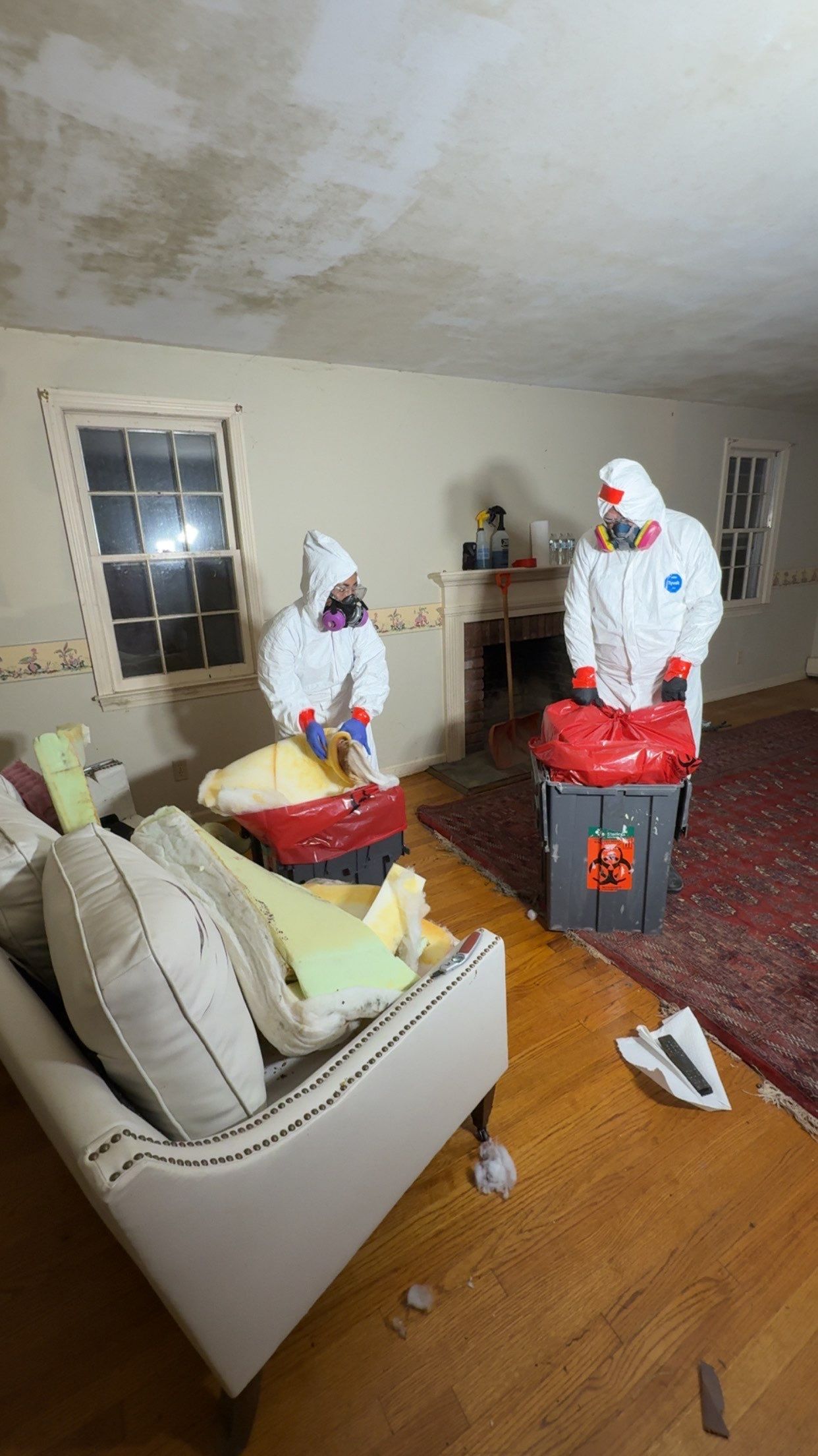 Biohazard, Unattended Death in Madison by Sadie’s Pro Cleaning