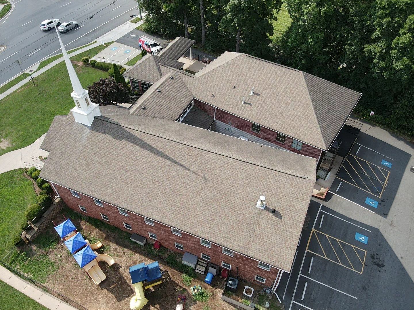 Bethelview Baptist by Inspector Roofing and Restoration