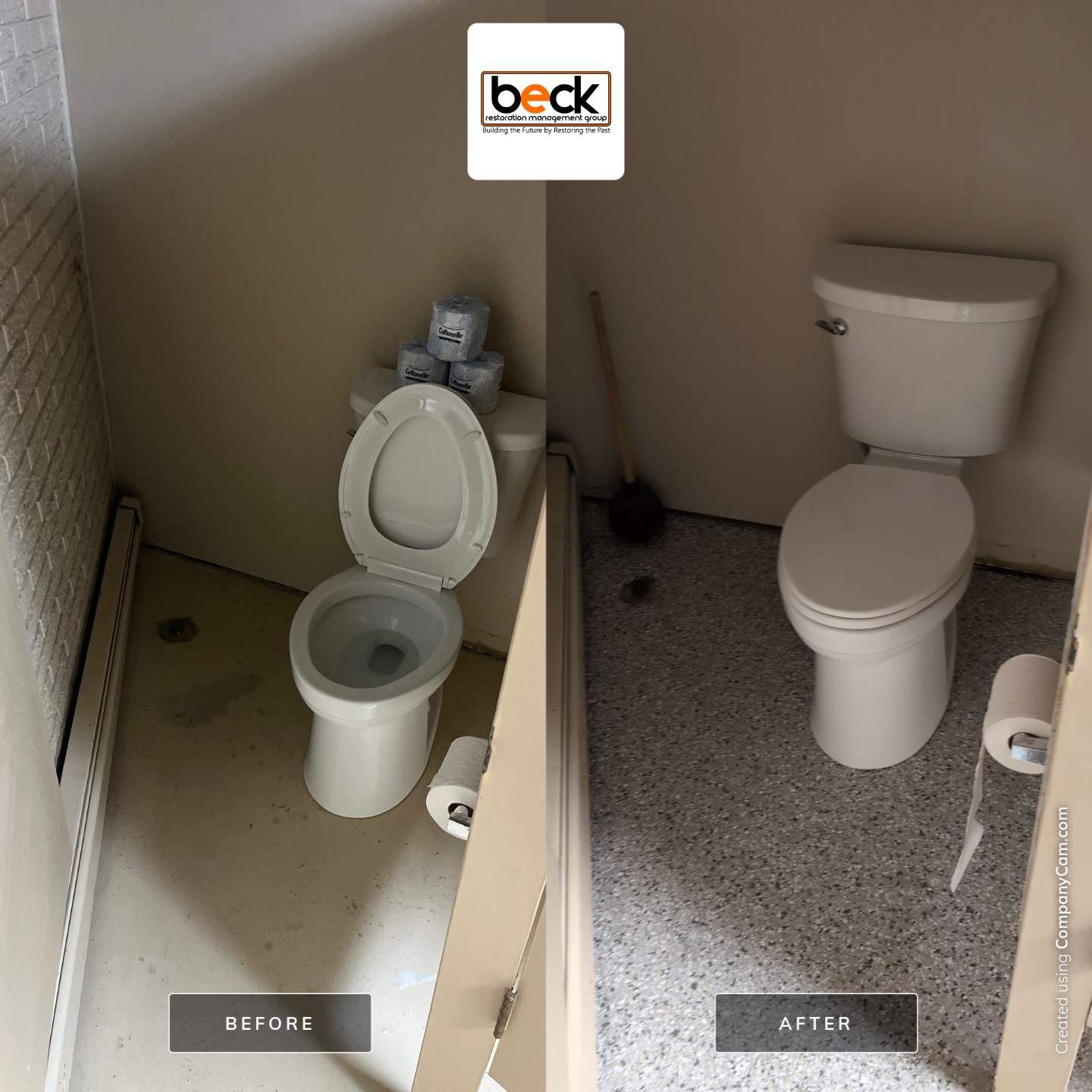 Medina Epoxy Floors by Beck Restoration Management Group