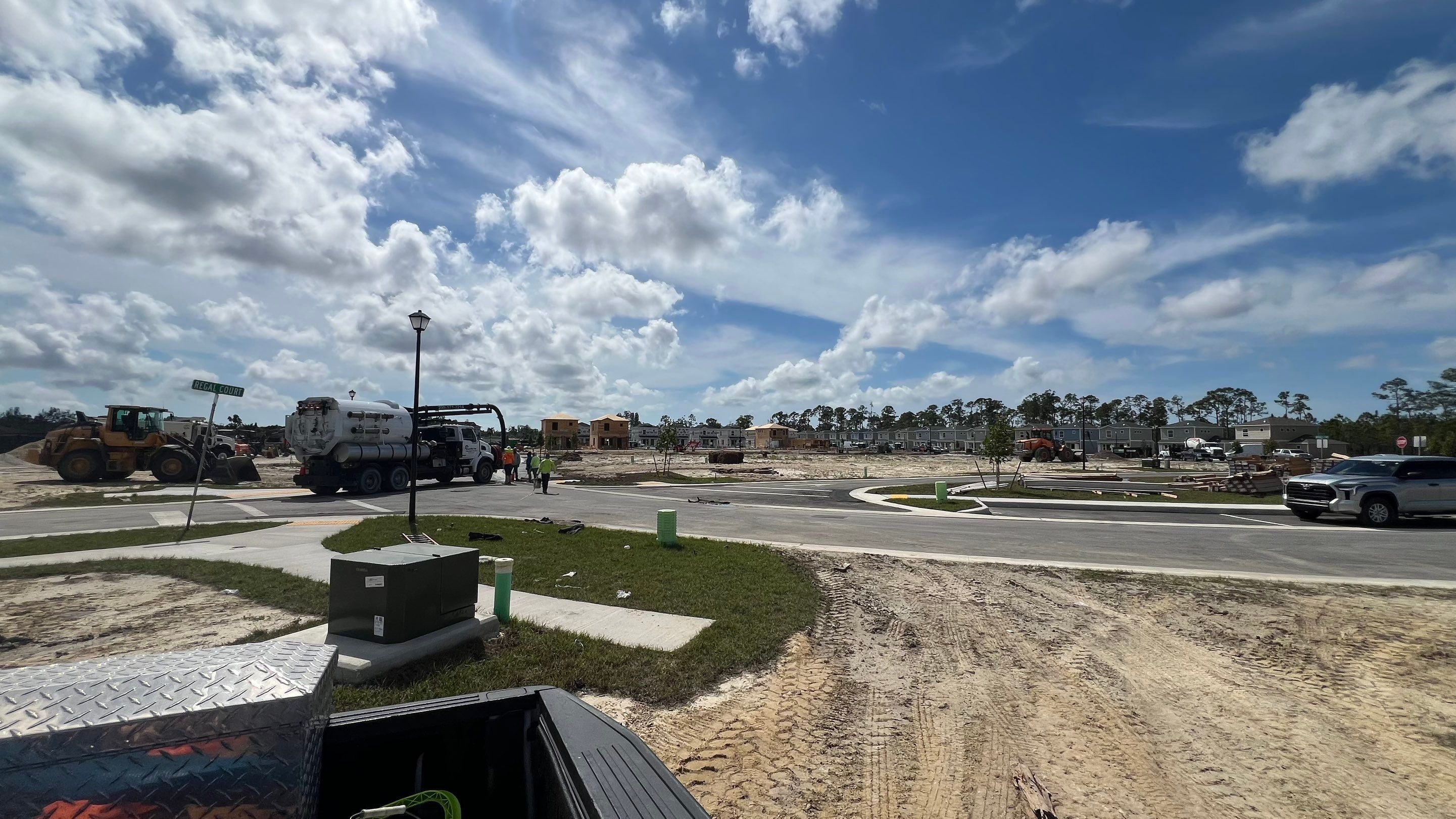 New Community Stormwater System Catch Basin Cleaning by APS Power & Water
