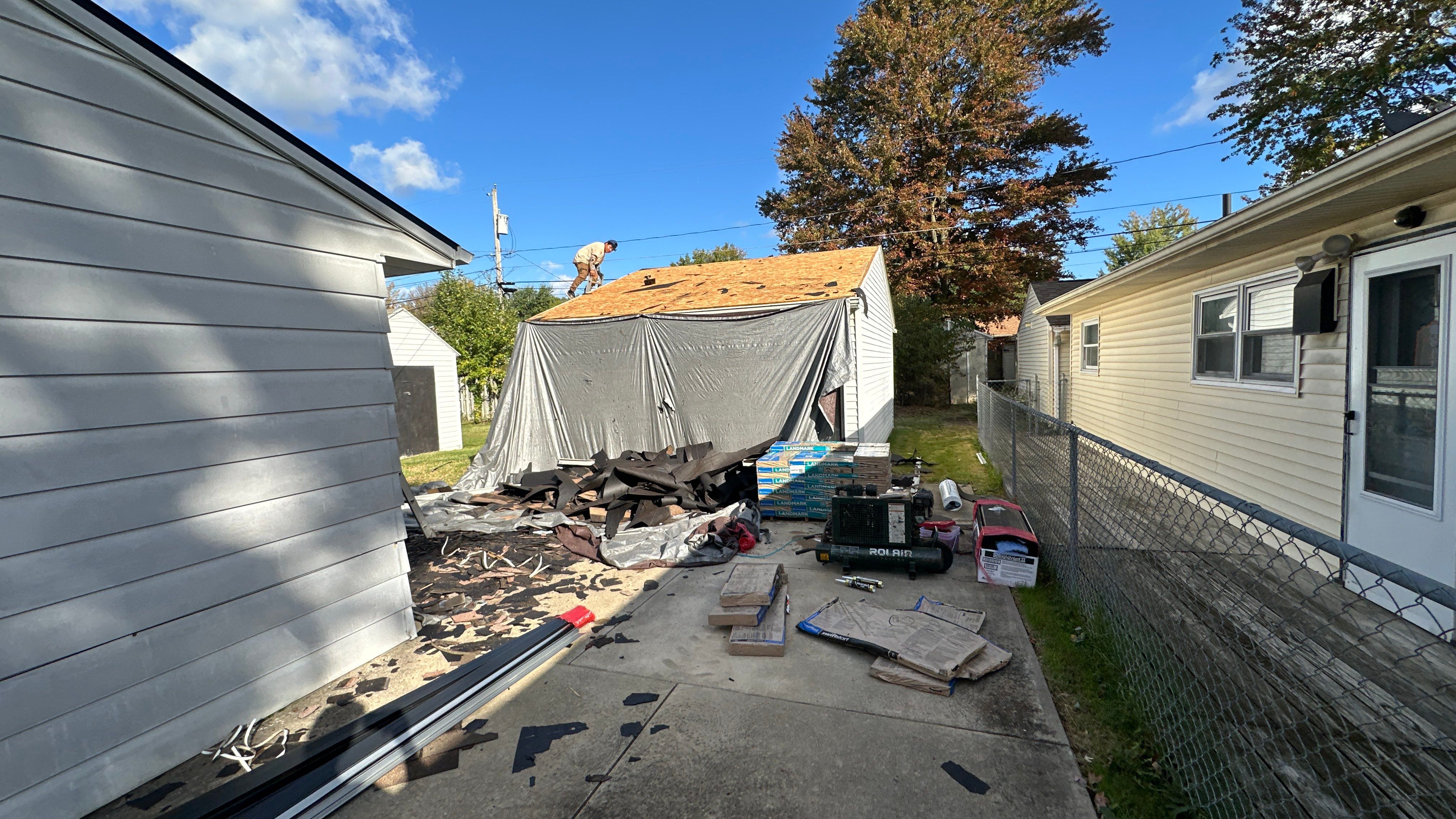 Roof Replacement by Homestyle in Elyria by Homestyle Home Improvements (HHI)