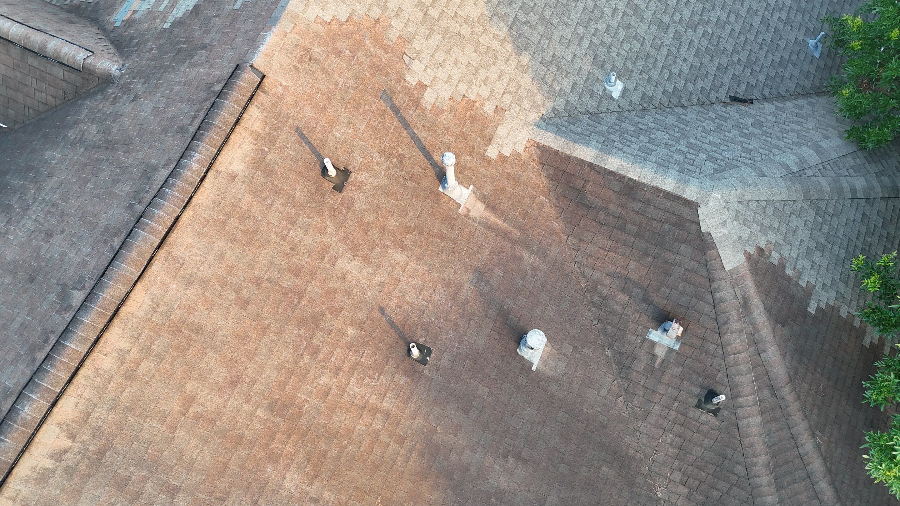 Project in Houston by Roofing Technologies Unlimited