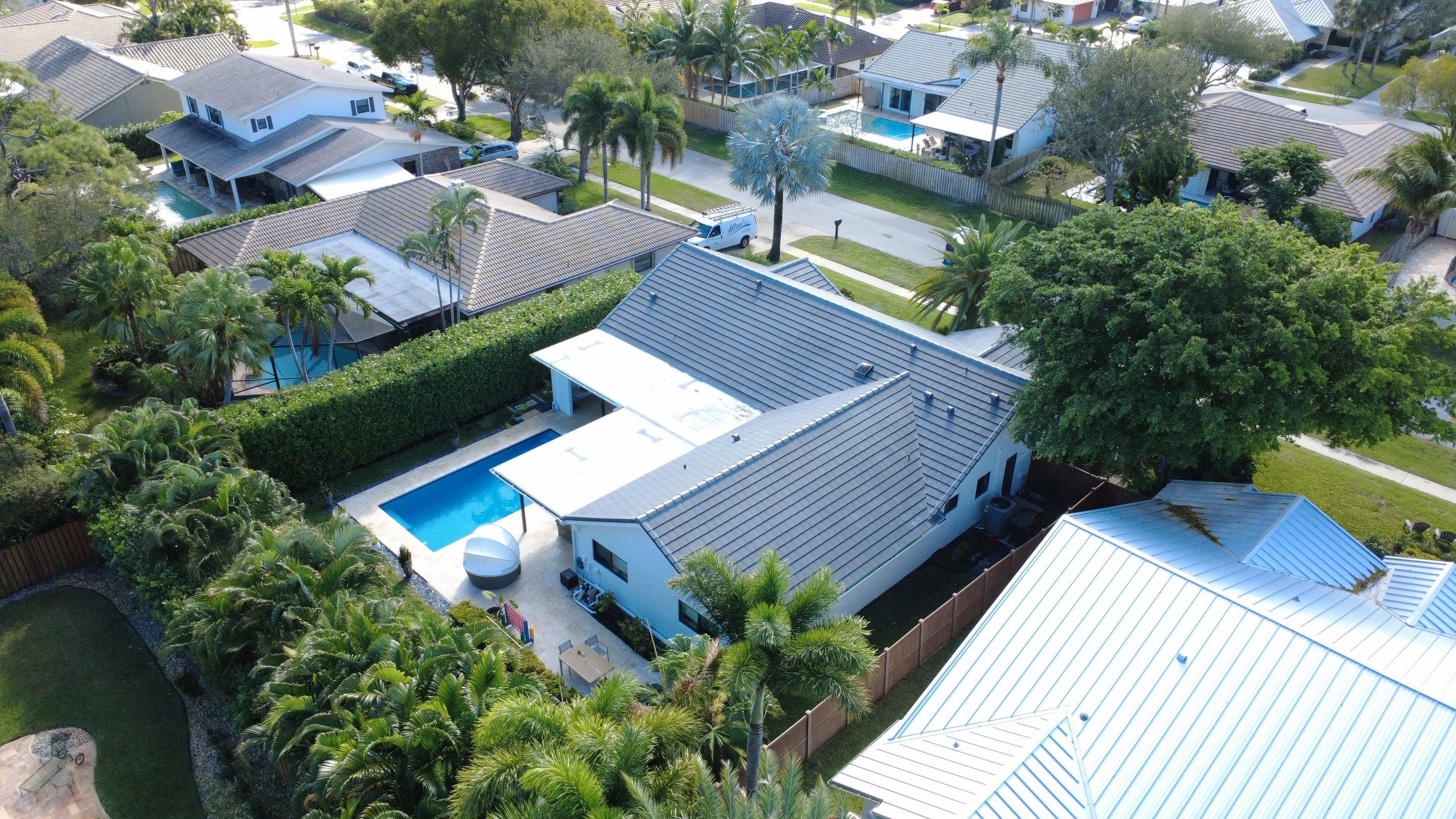 Residential Roofing Installation using WestLake Roofing Tile by BLUES BROTHERS CONSTRUCTION CORP