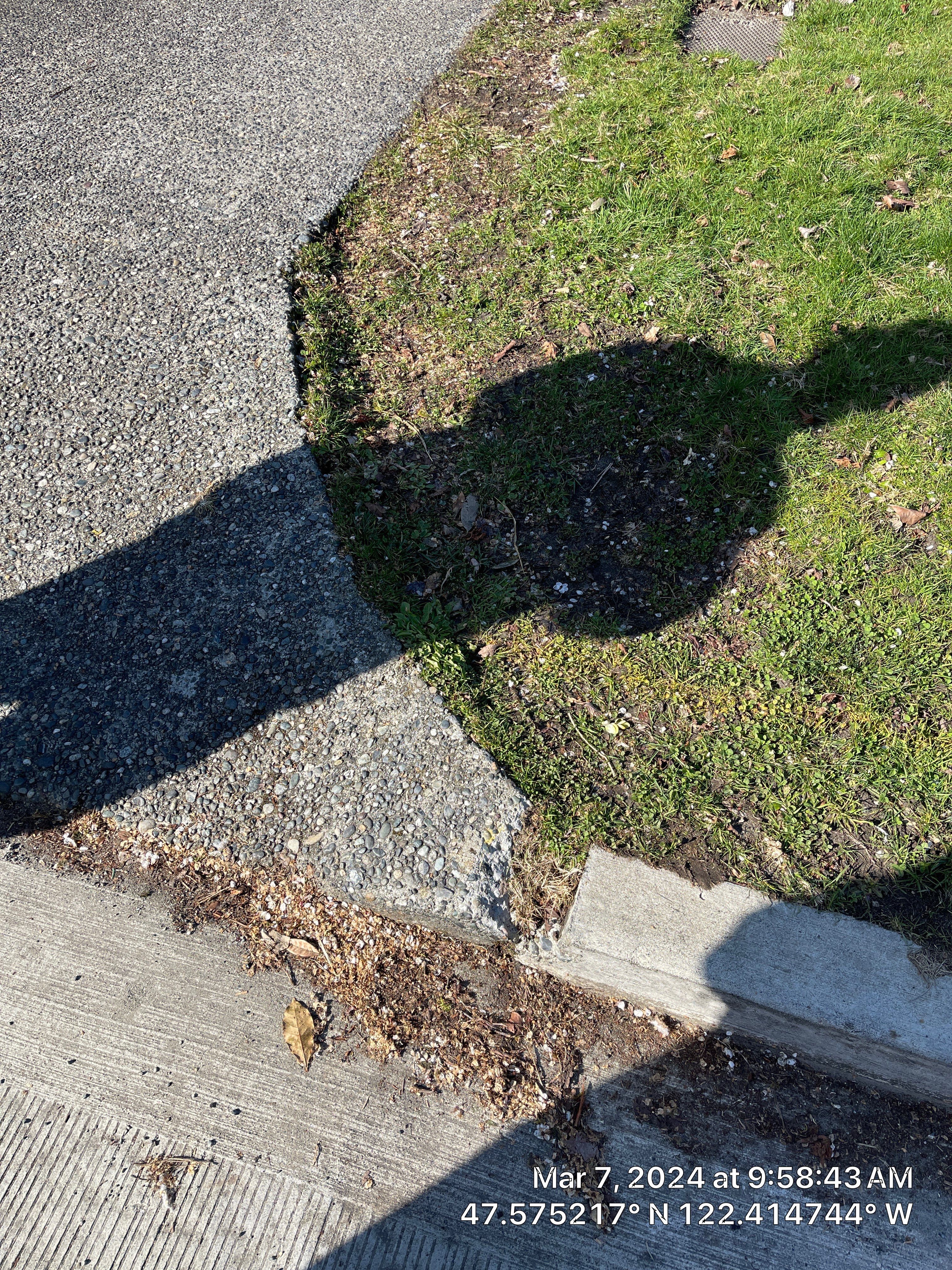 Ron | Pervious Concrete Driveway  by Jireh Asphalt & Concrete Inc 