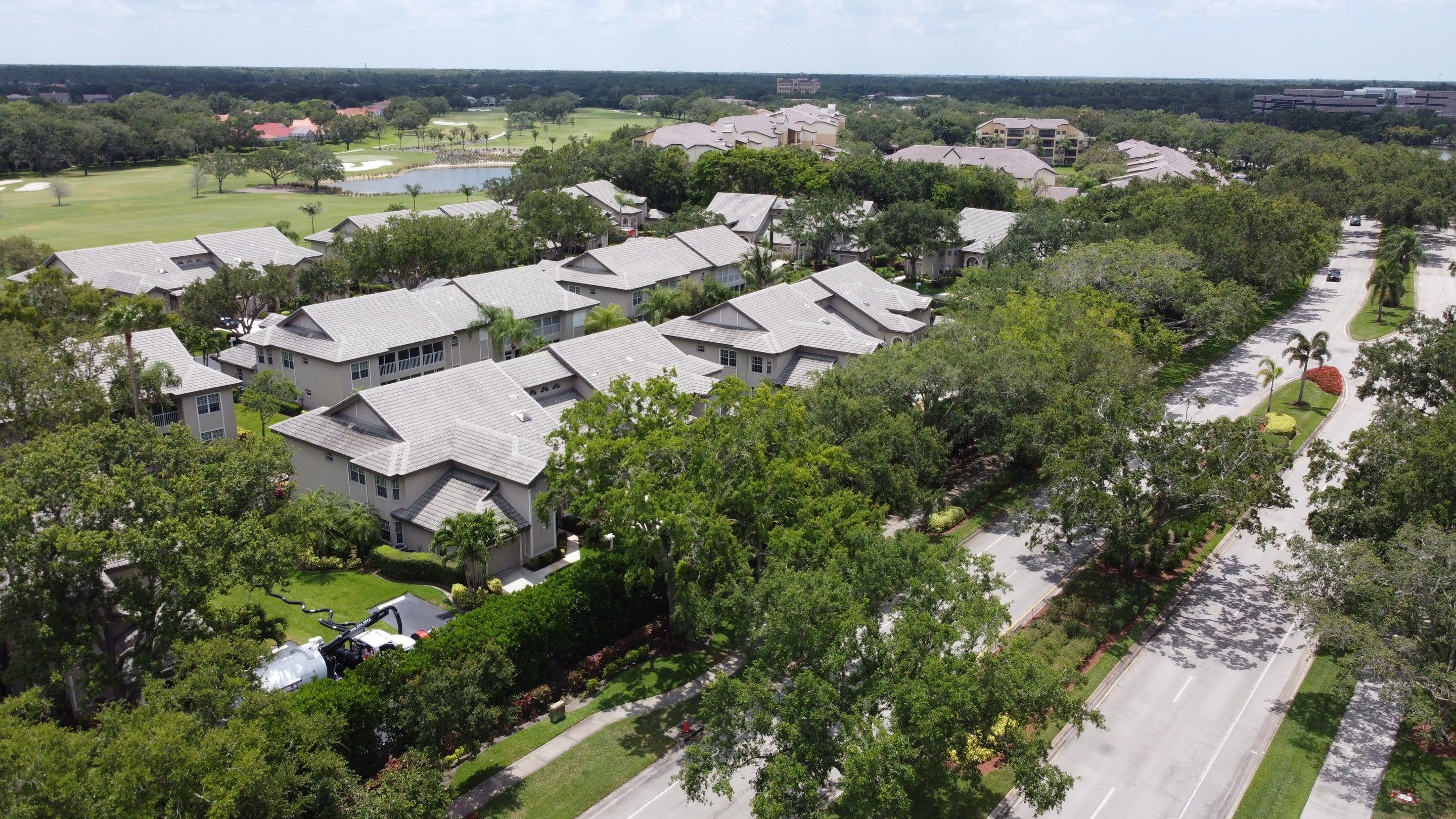 Naples Neighborhood Stormwater System Maintenance by Don Mar, Inc. Storm Water Solutions
