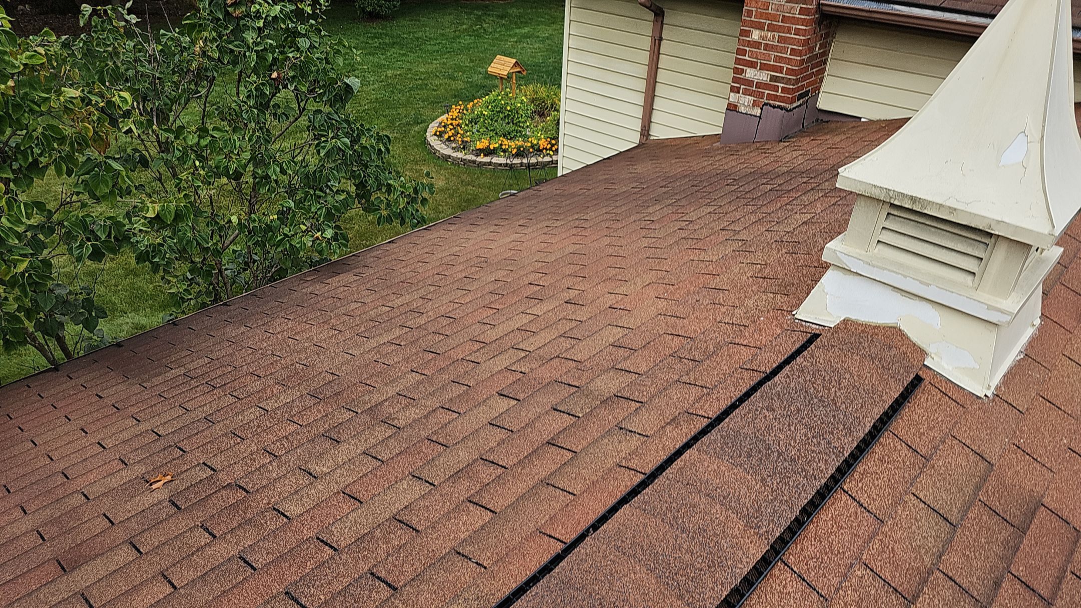 ATLAS PINNACLE COLOR: HEATHERBLEND DRIP EDGE: MUSKET BROWN by Eagle Eye Roofing