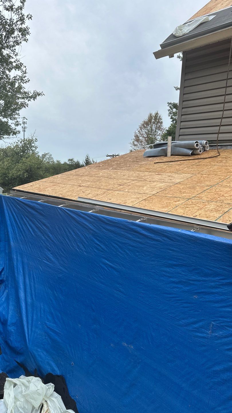 Worry-Free Owens Corning Roof and Velux Skylight Upgrade in Owings Mills, MD by Bealing Roofing & Exteriors