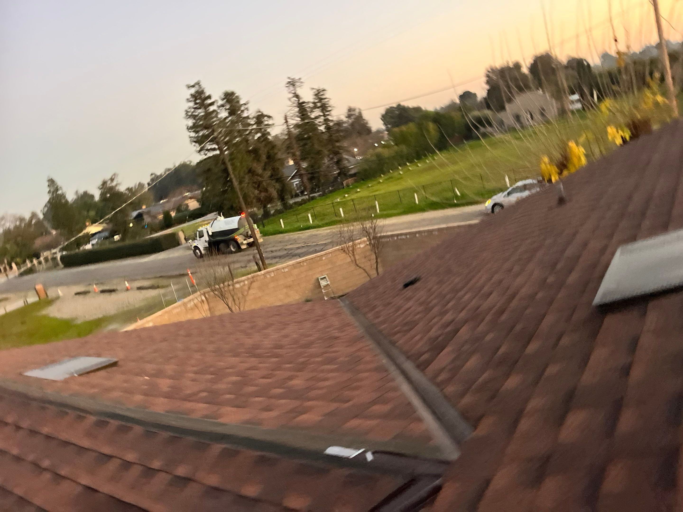 Roof Installation  by Grandmark Service Company