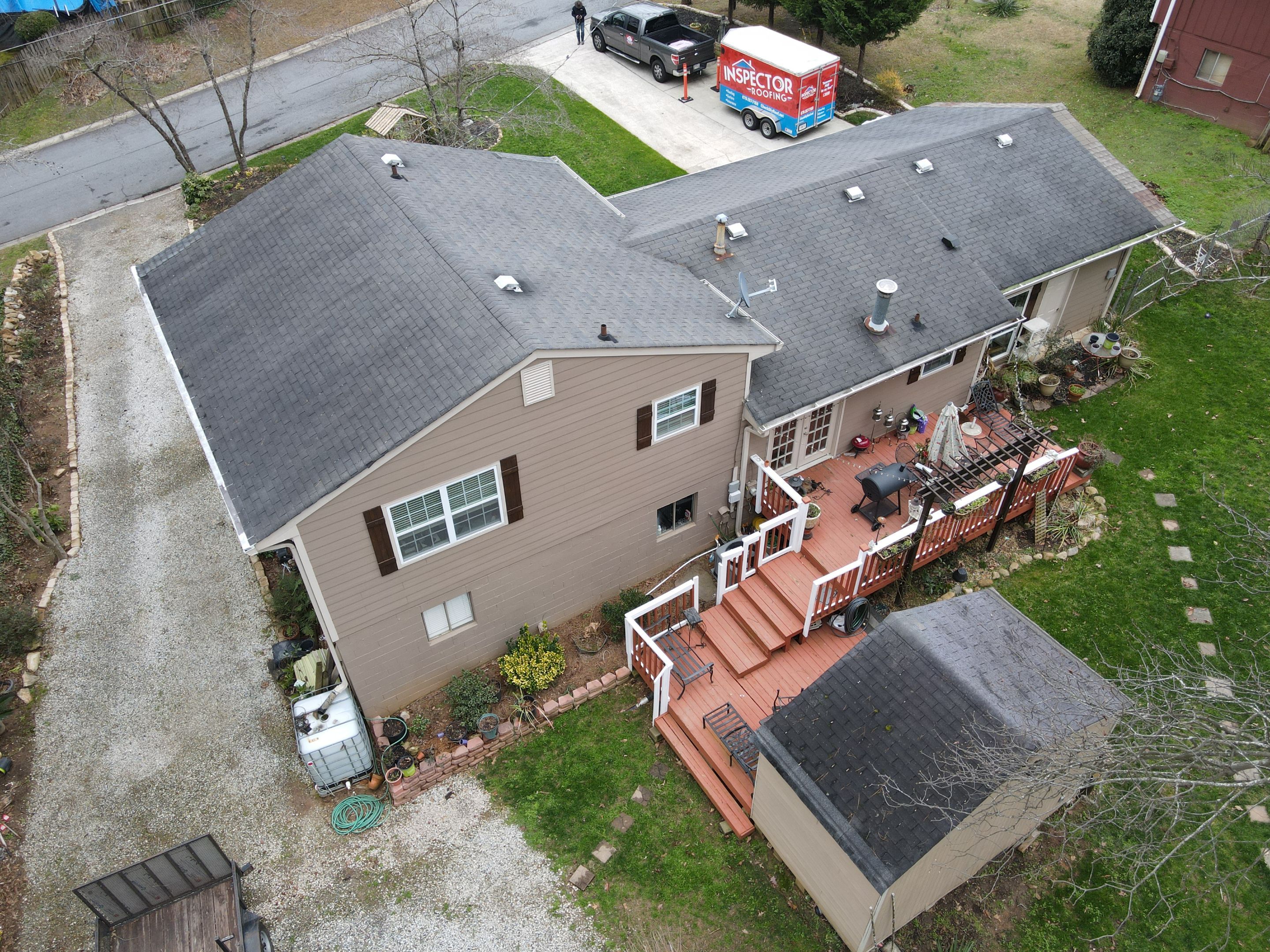 Residential Roofing Installation using Owens Corning by Inspector Roofing and Restoration