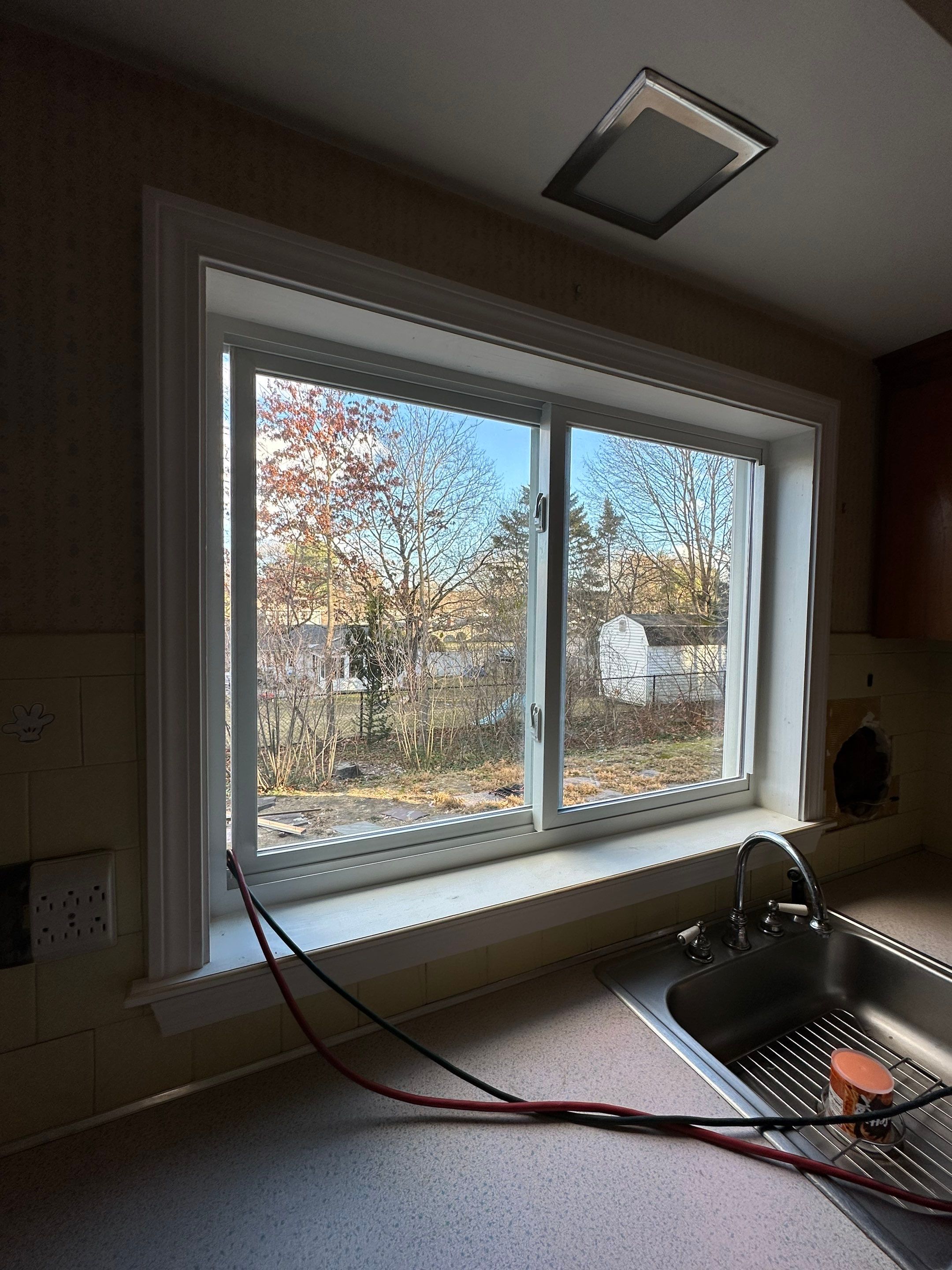 Complete Siding Replacement with Custom Window Conversion by UBrothers Construction