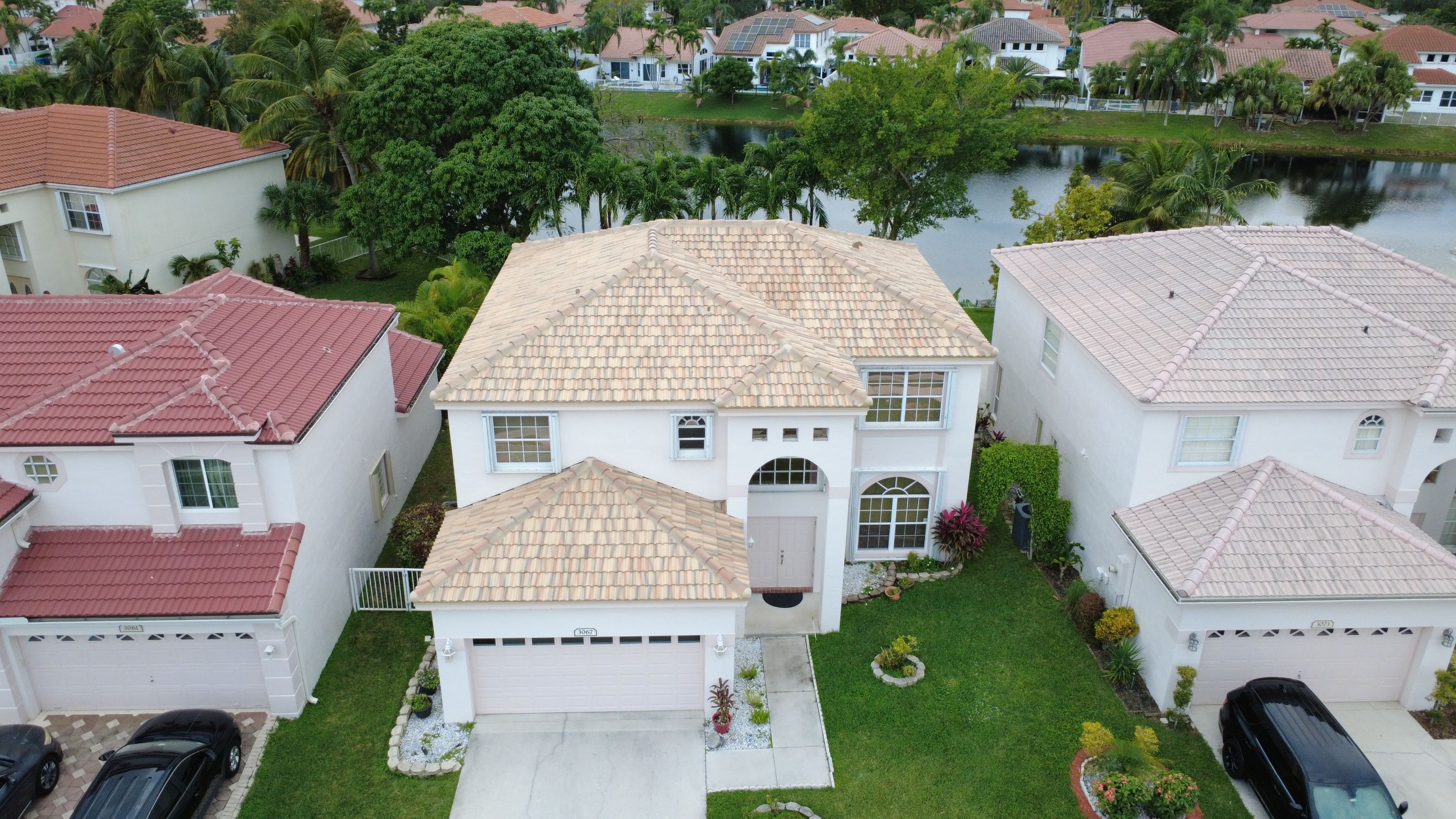 Residential Roofing Installation using Westlake Roofing Tile by BLUES BROTHERS ROOFING