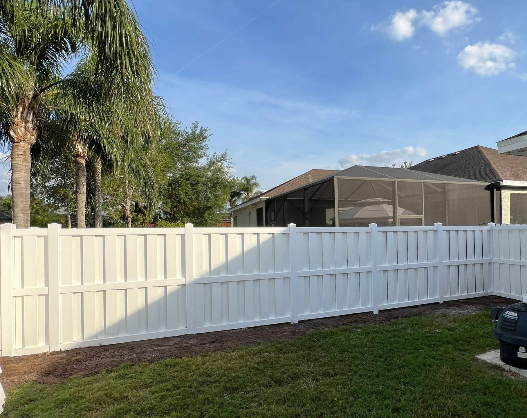 Wood Fence Installation using Shadowbox Wood Fence by Asap fence and gates, LLC
