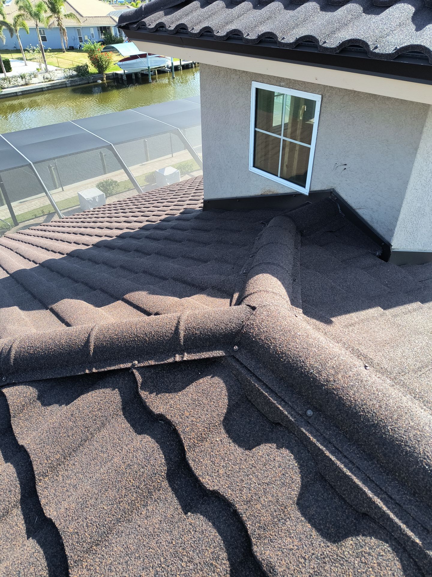 Replace Bronze Soffit and Fascia in Port Charlotte FL by Gutter Professors