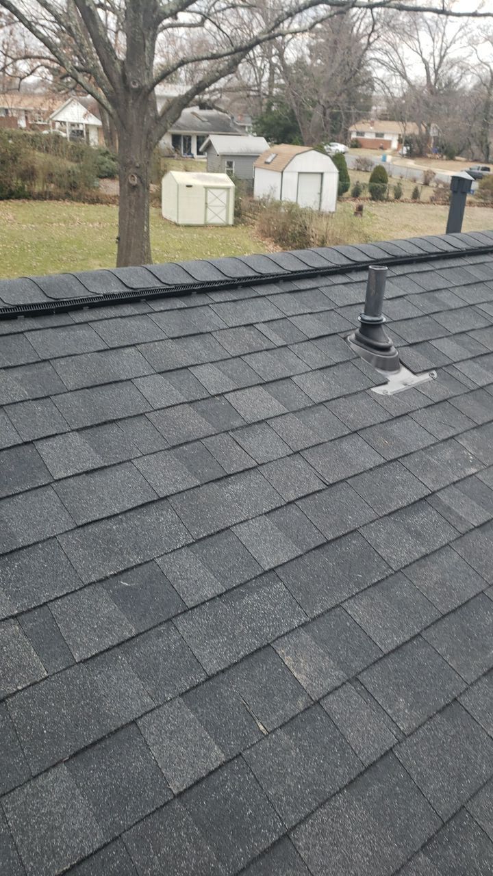Fairfax: CertainTeed Landmark Pro Designer Shingles in Max Def Charcoal Black by RM Banning, Inc.