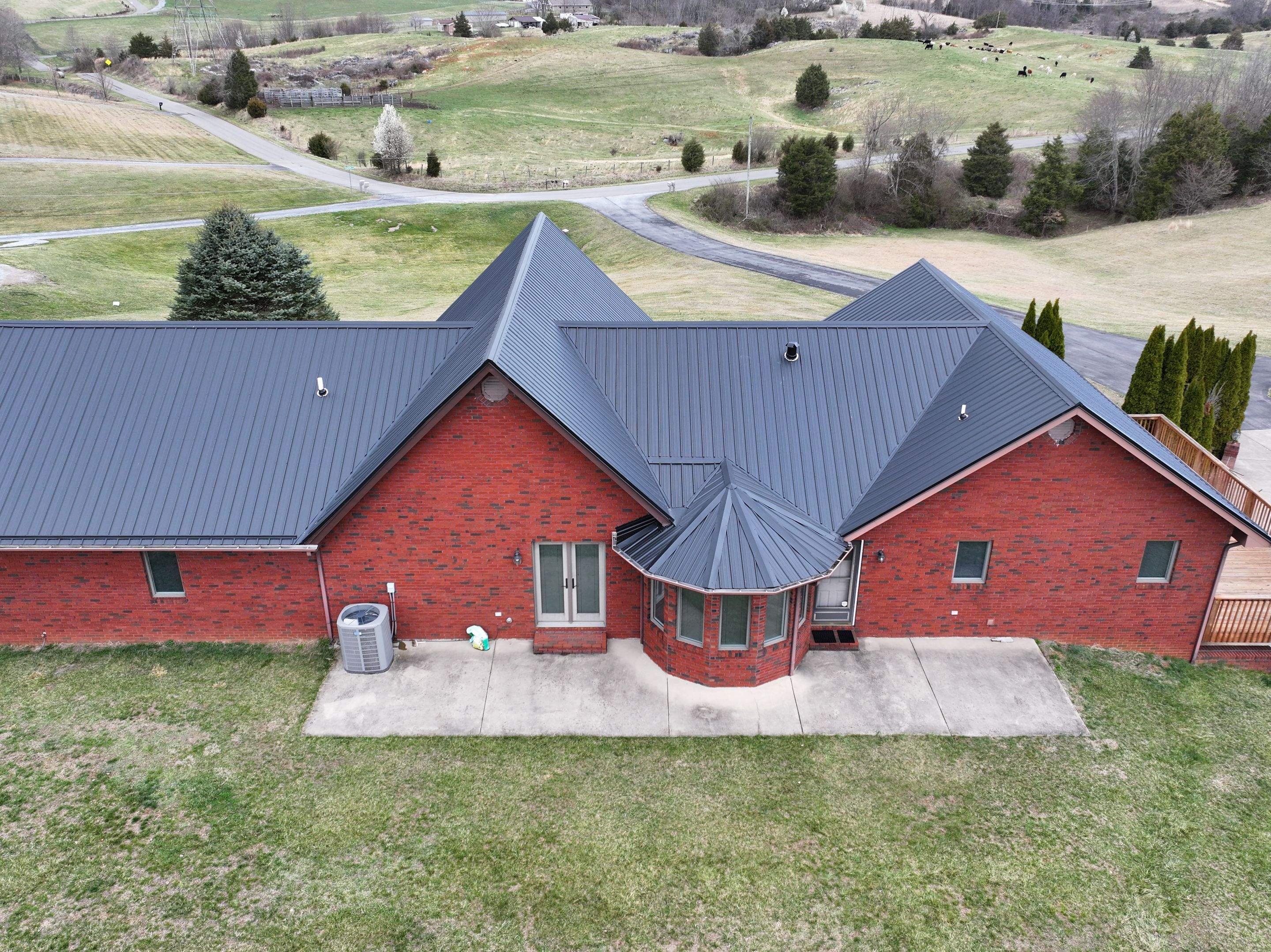 Black Frost 26 Gauge by Omnia Roofing