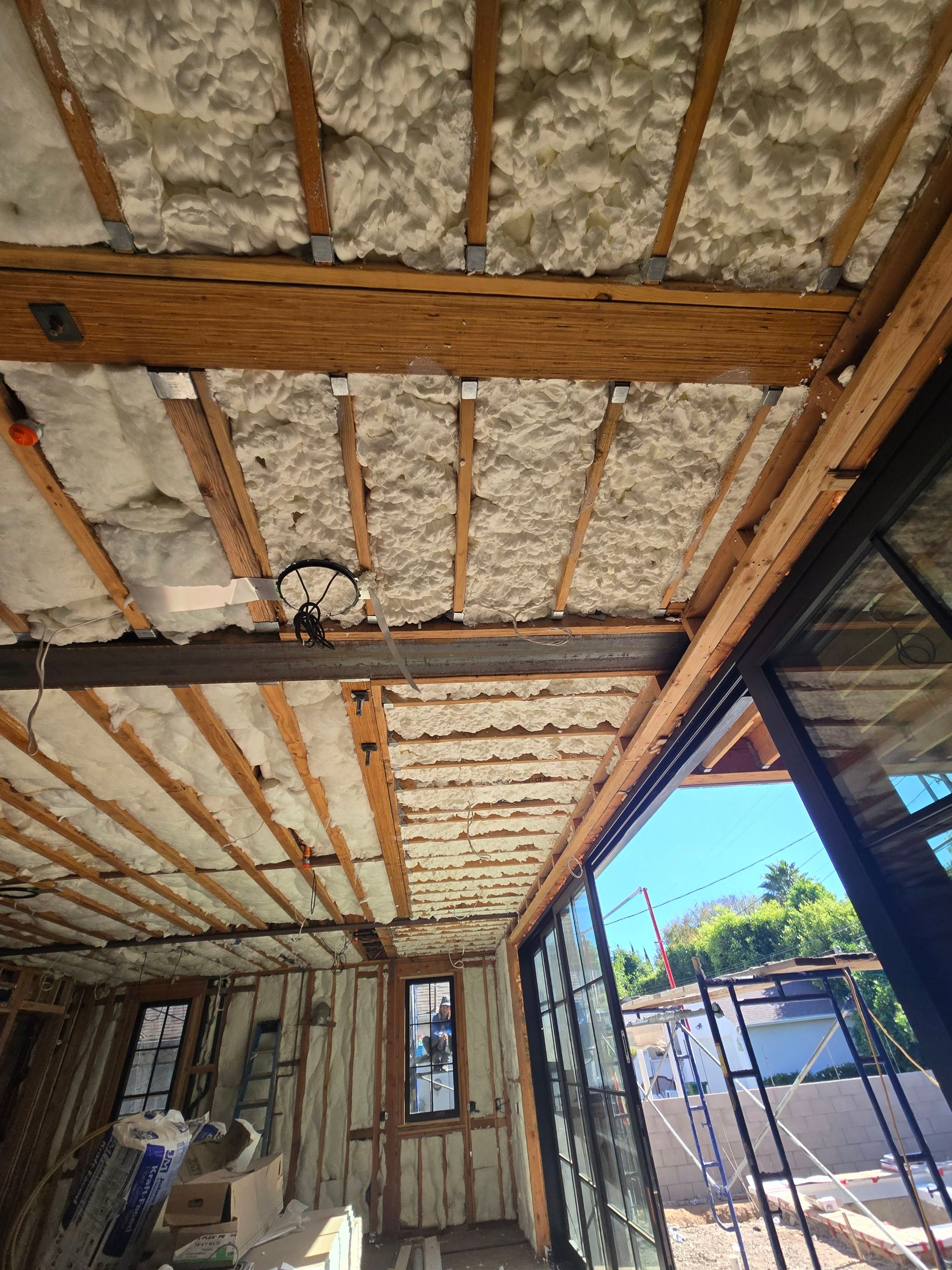 Project in Los Angeles by Insulation Labs