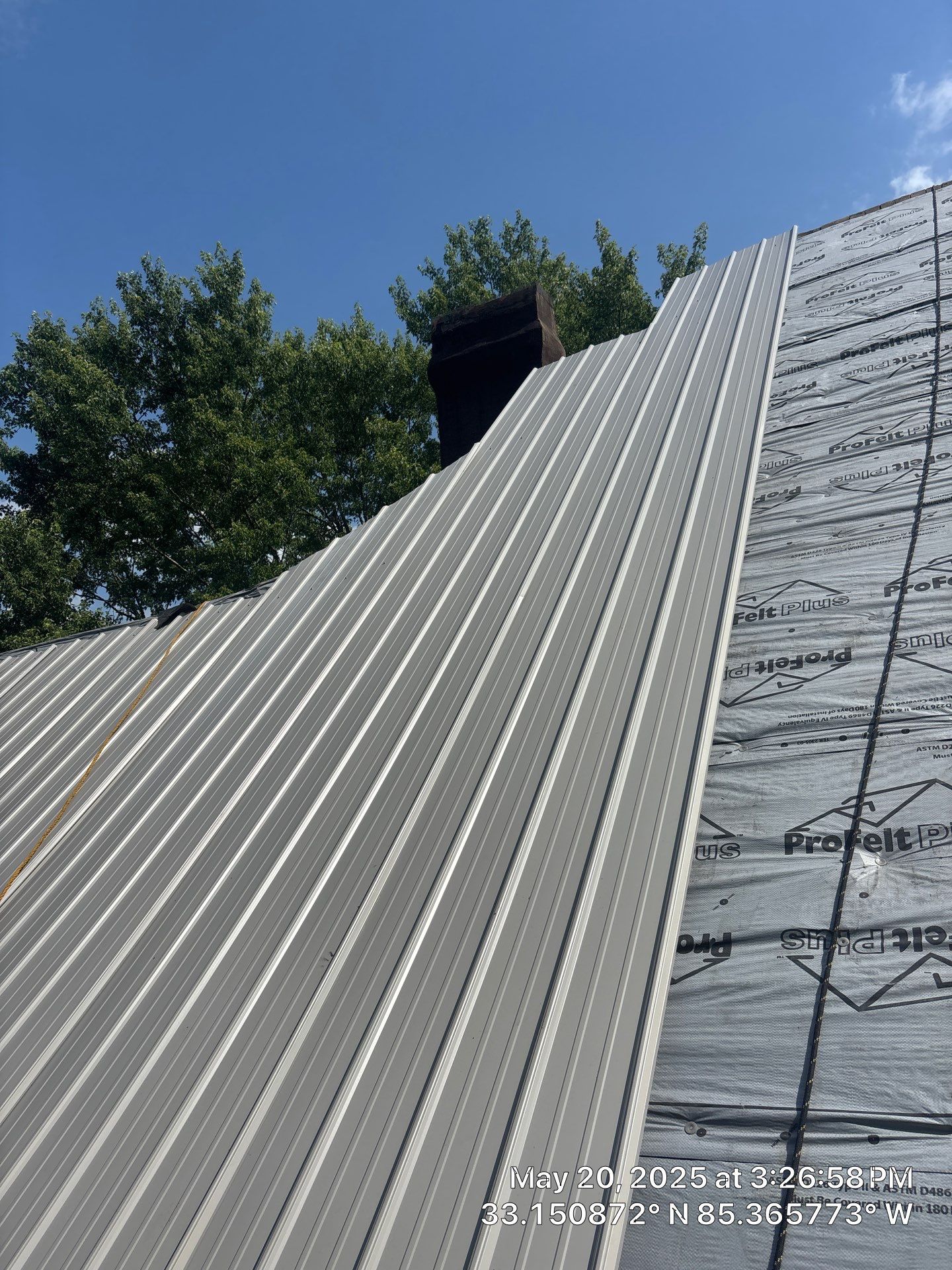 Metal Roof Replacement in Roanoke by NANOROOF Alabama